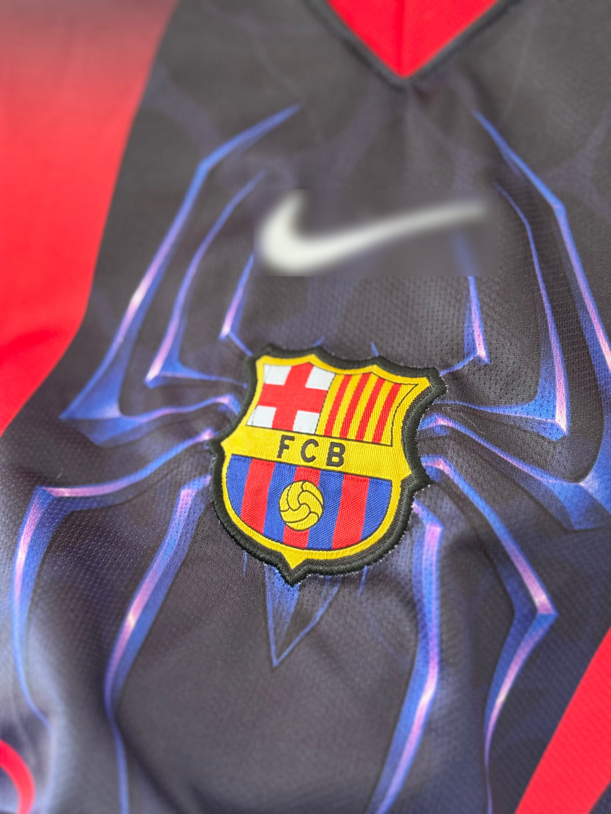 FC Barcelona x Spider-Man (Polo Jersey)🕷️