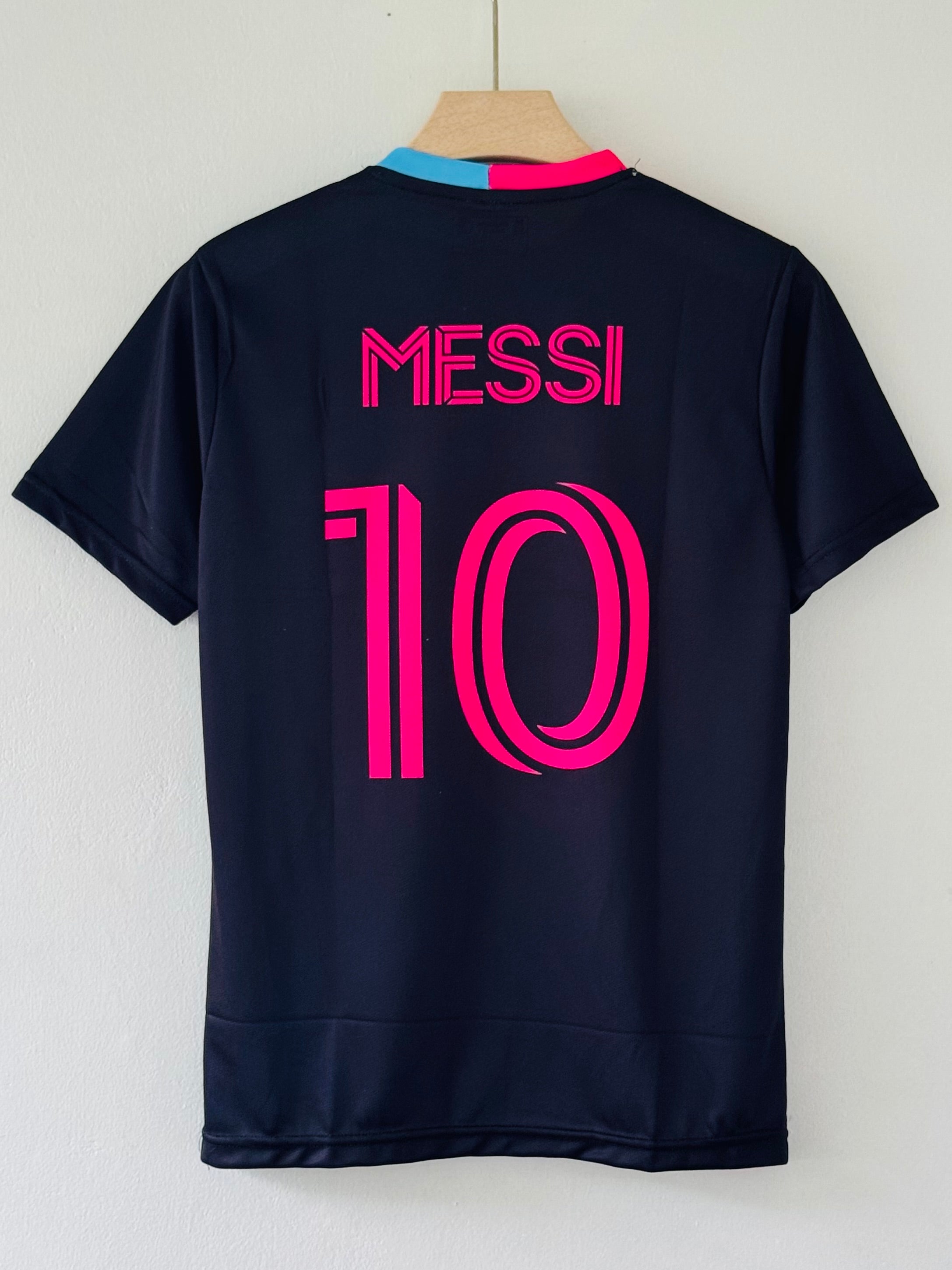 Honor the GOAT in Style with the 2024/25 Inter Miami Black Special Edition – Messi Jersey