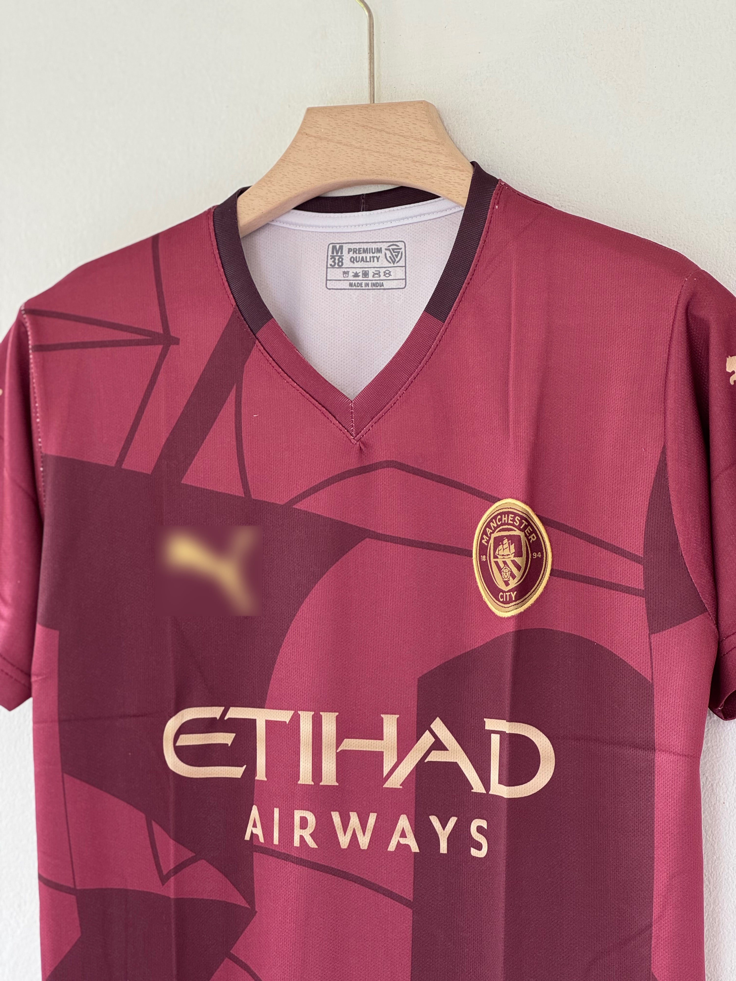 Power. Precision. Presence. The 2024/25 Man City Third Kit – Haaland Edition