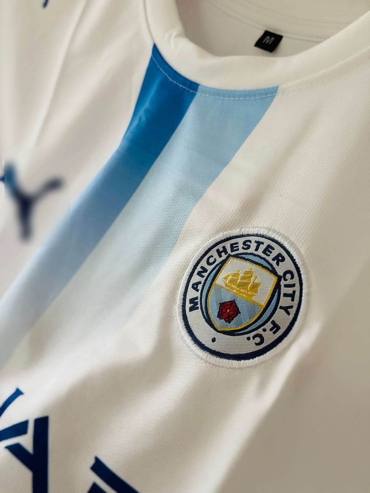 Manchester City 2026/27 Third Kit Jersey Haaland edition