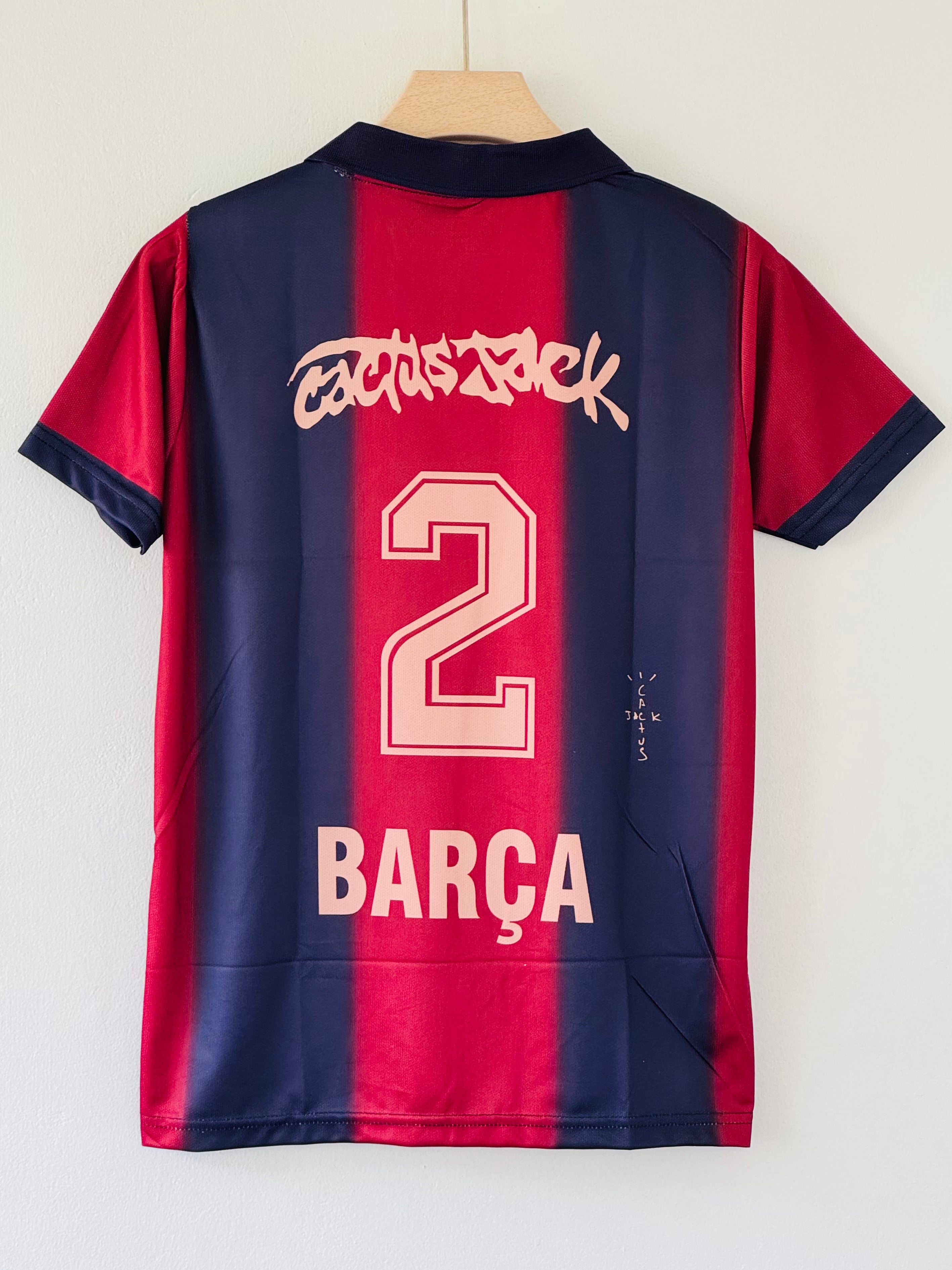 Barça Meets Utopia – FC Barcelona x Travis Scott Cactus Jack Edition Jersey