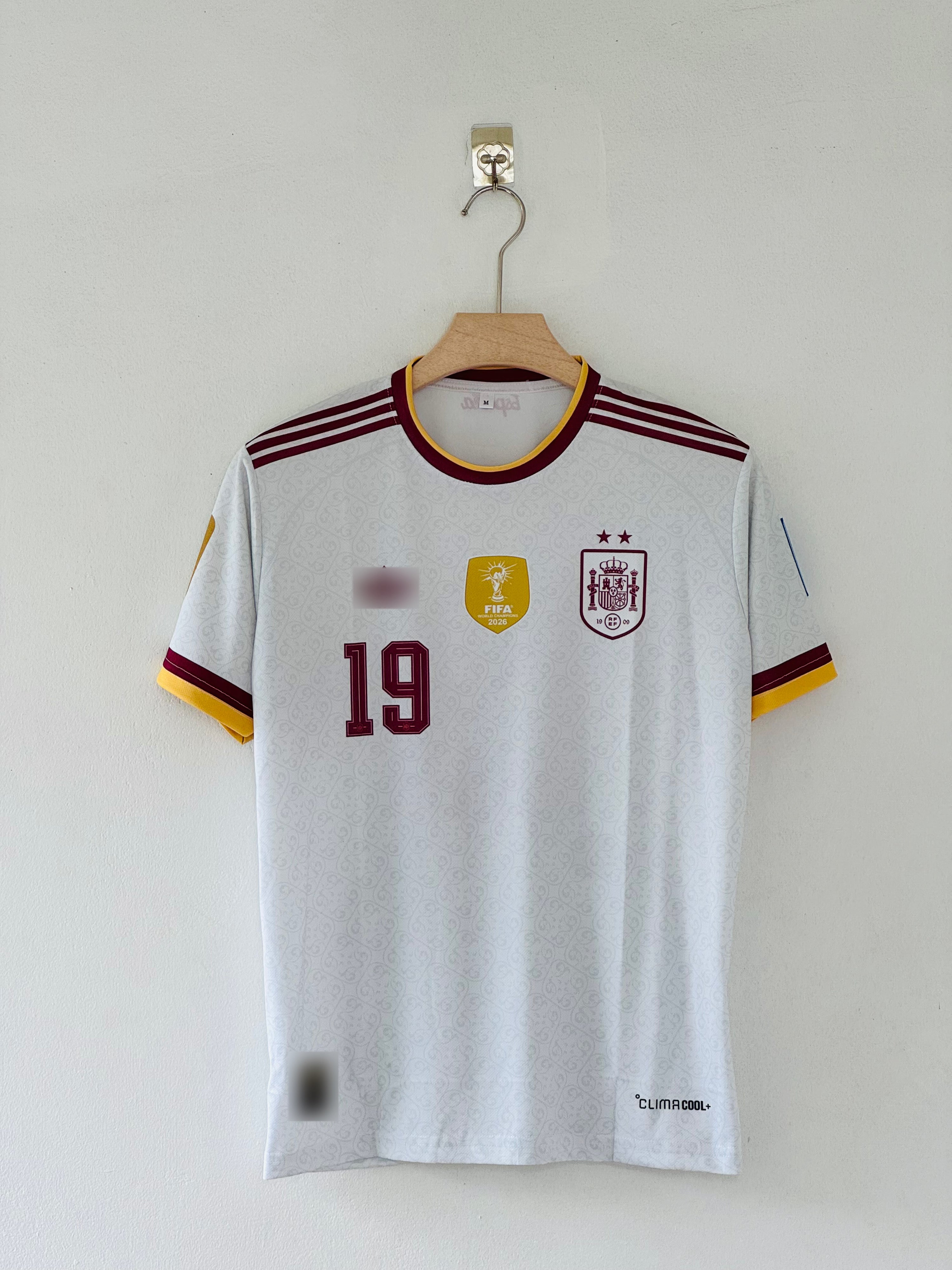 La Roja Elite — Spain 2026 World Cup Away Jersey (Two-Star Edition)