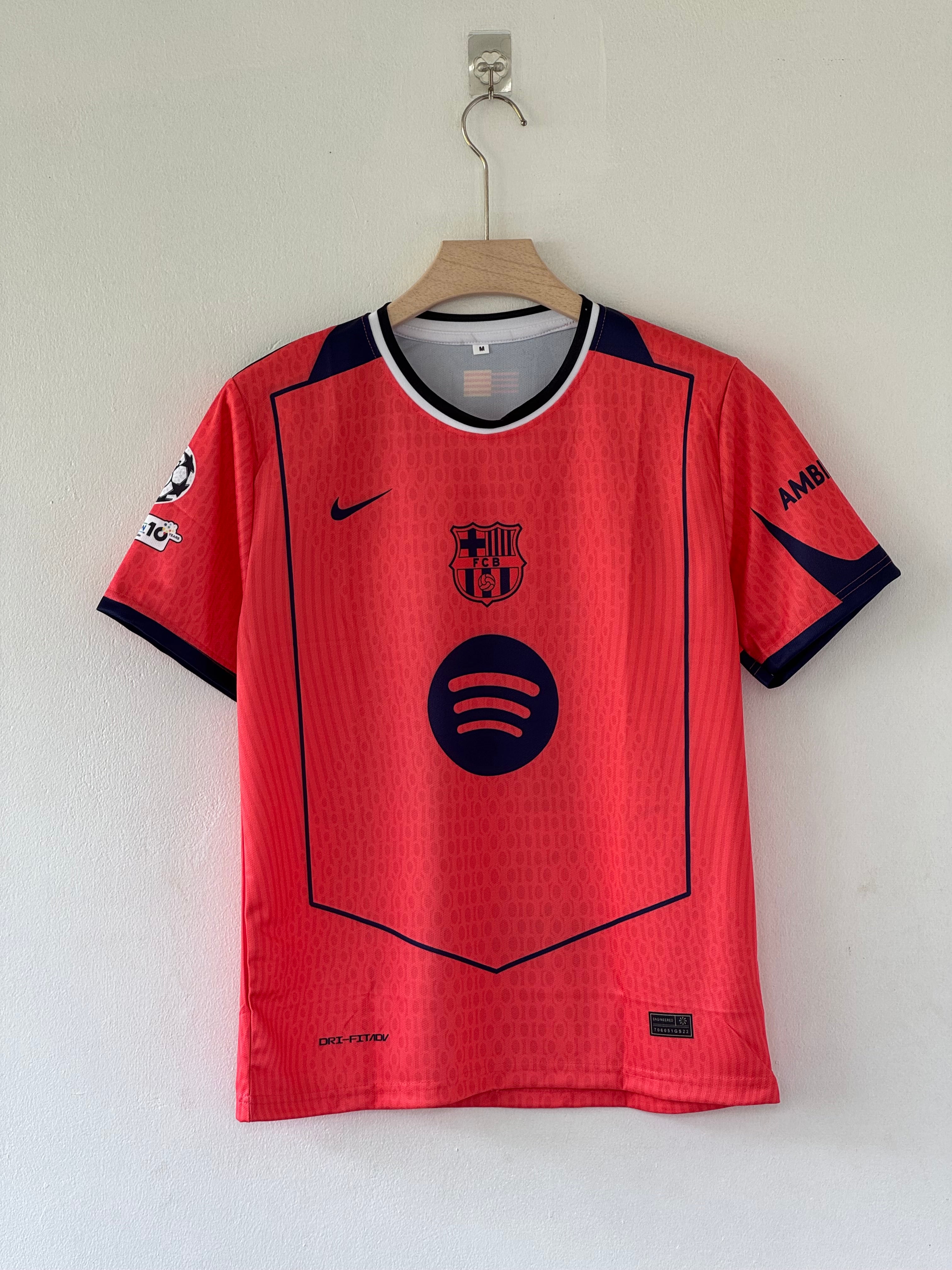 The Future of Barça – 2025/26 Third Kit (Yamal Edition)