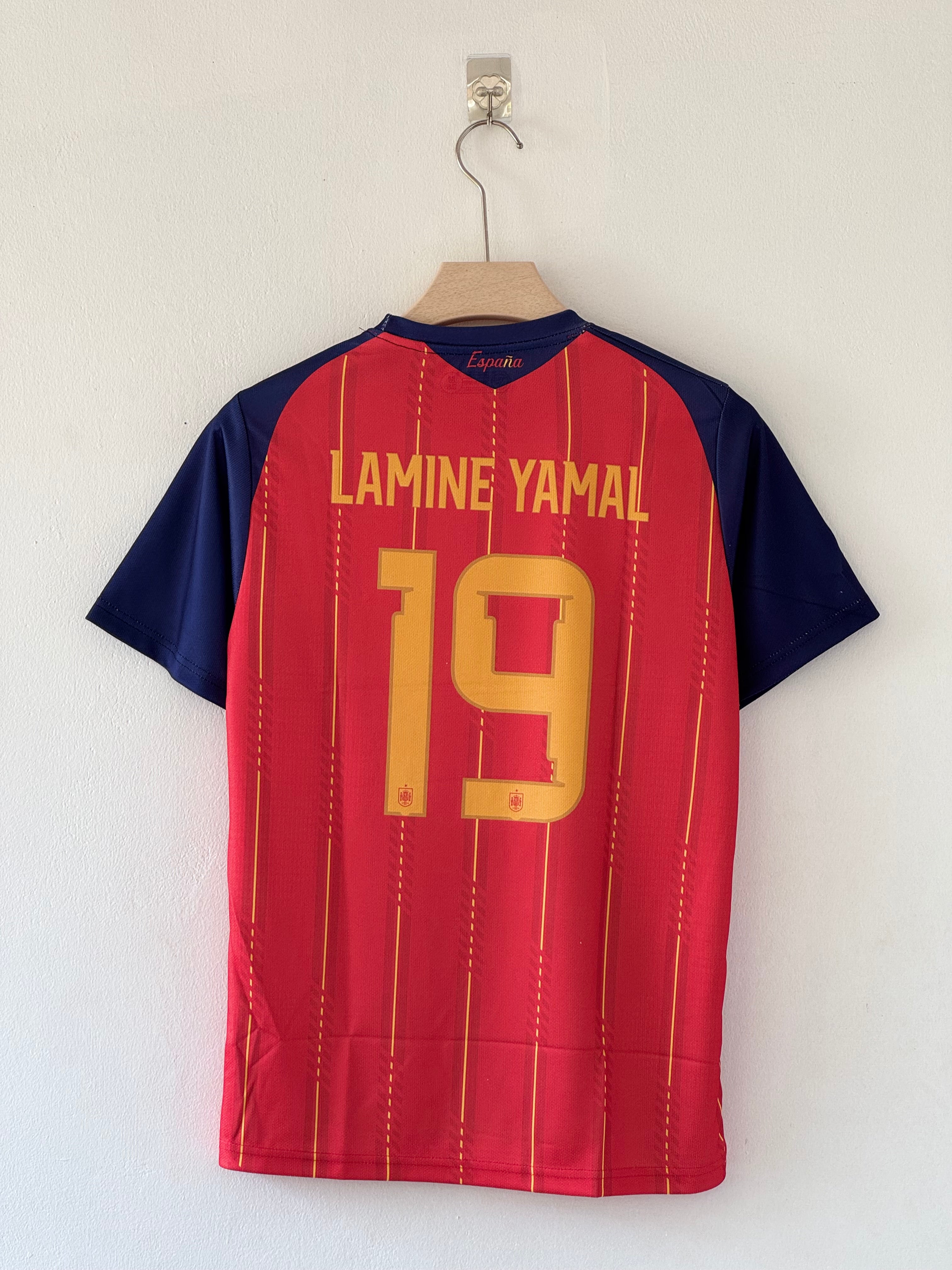 La Roja Reimagined – Spain National Team 2026 Jersey