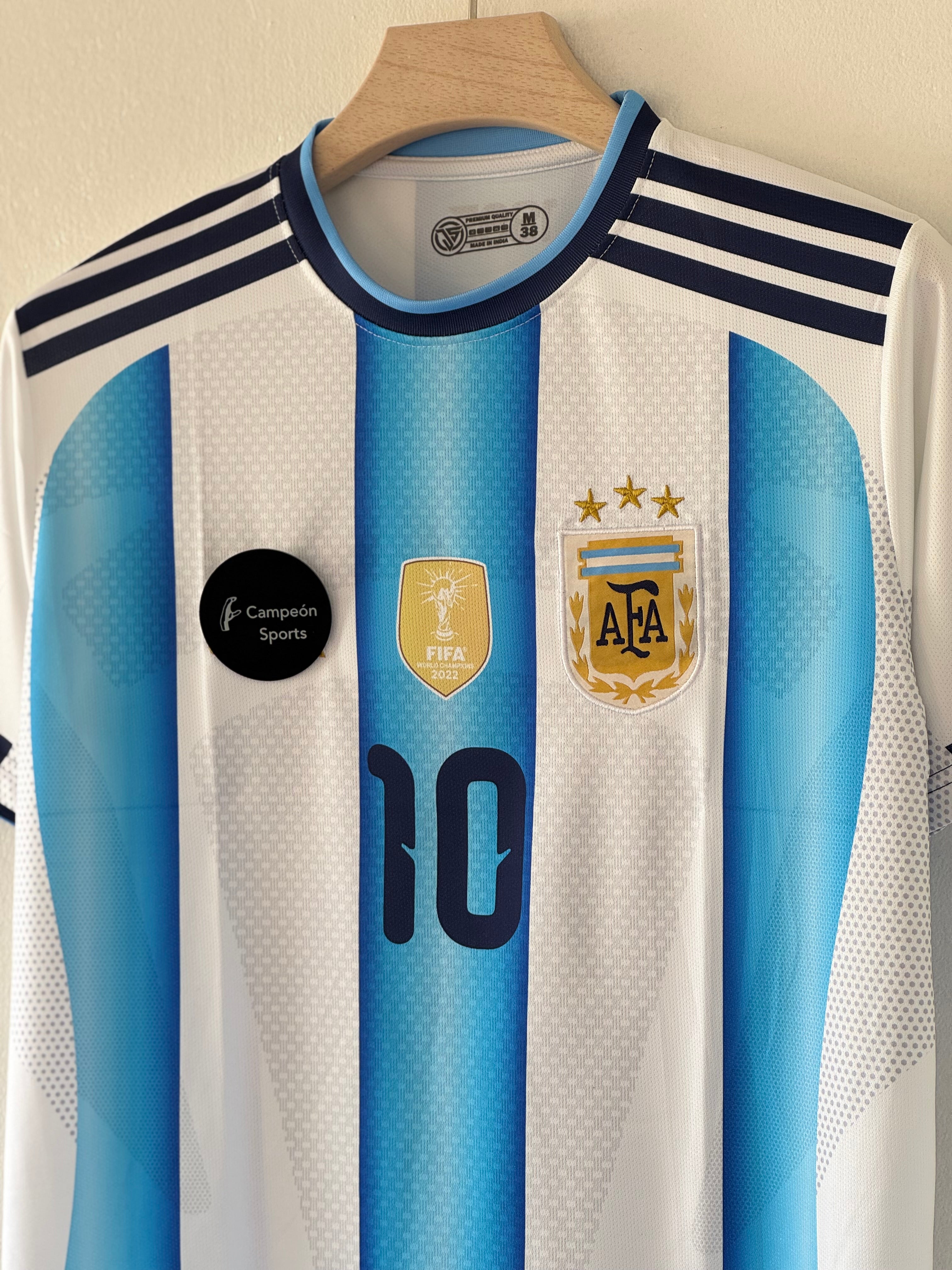 Defending Champions. Eternal Pride. – Argentina 2026 Home Jersey