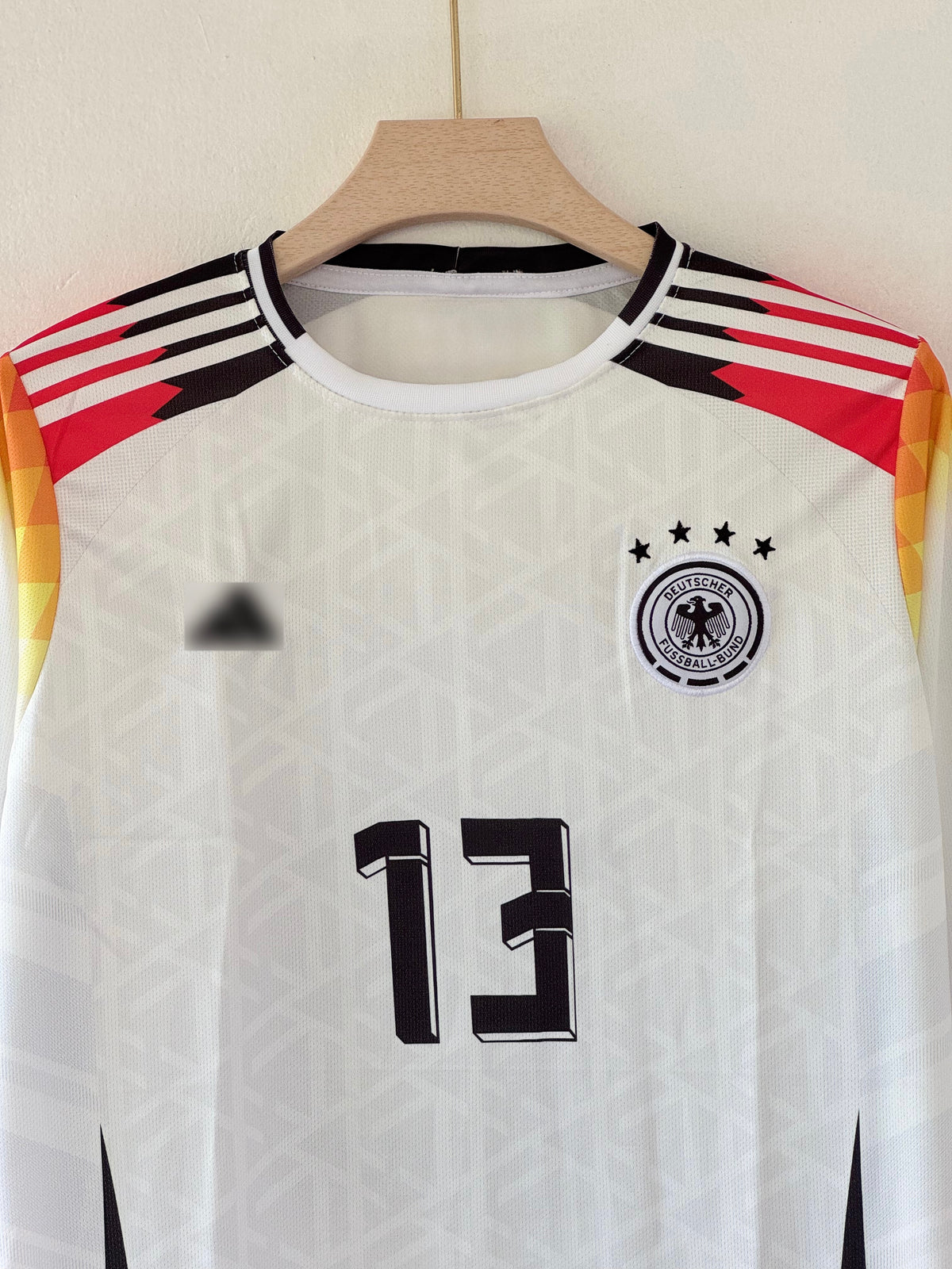 Germany 2024 Home Jersey Long Sleeve muller edition