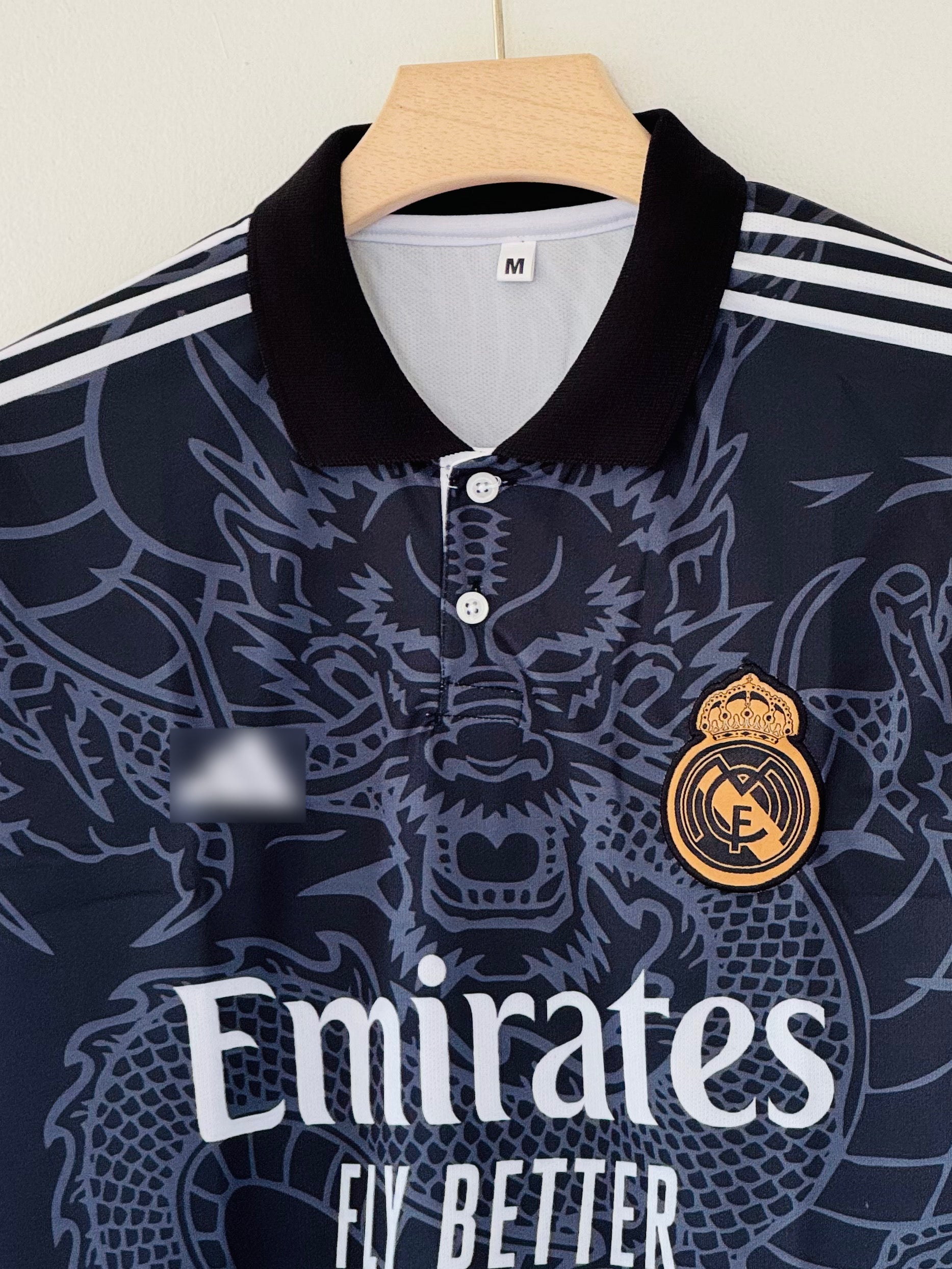 Fire of the Bernabéu — Real Madrid Stadium Concept “Dragon” Kit