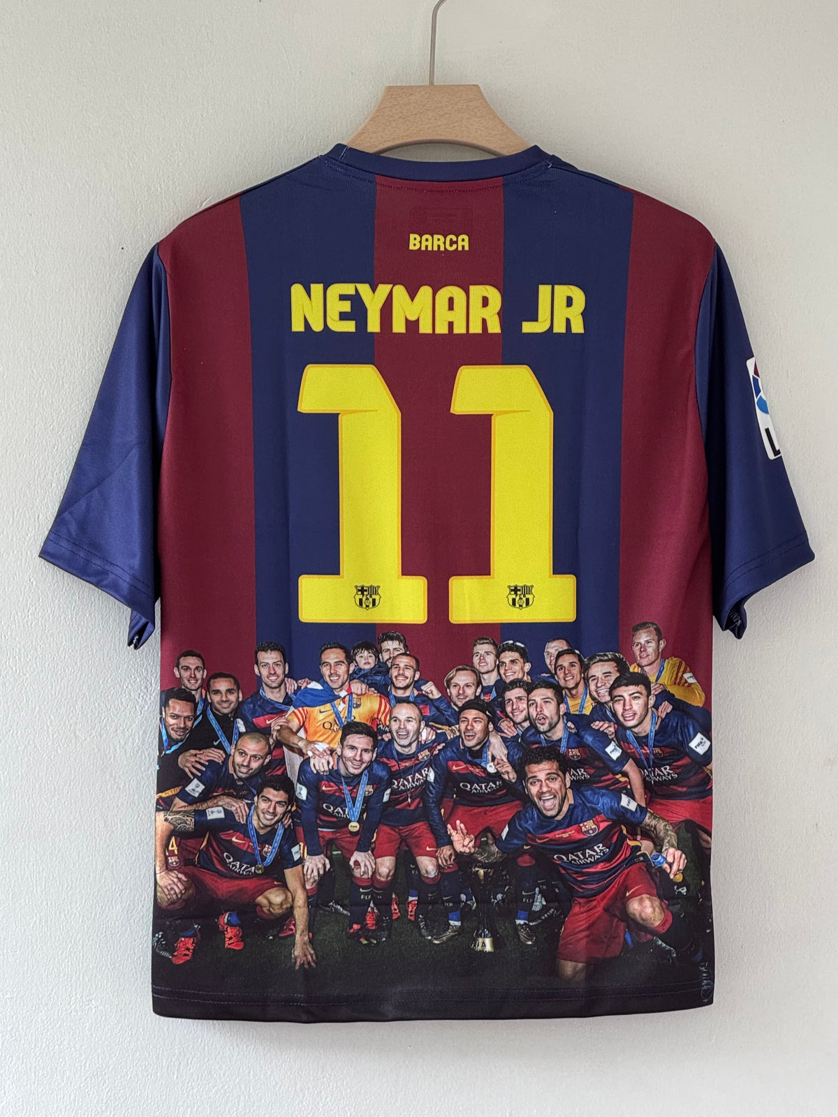 Magic in Motion – 2015 Neymar Five-Sleeve Special Edition