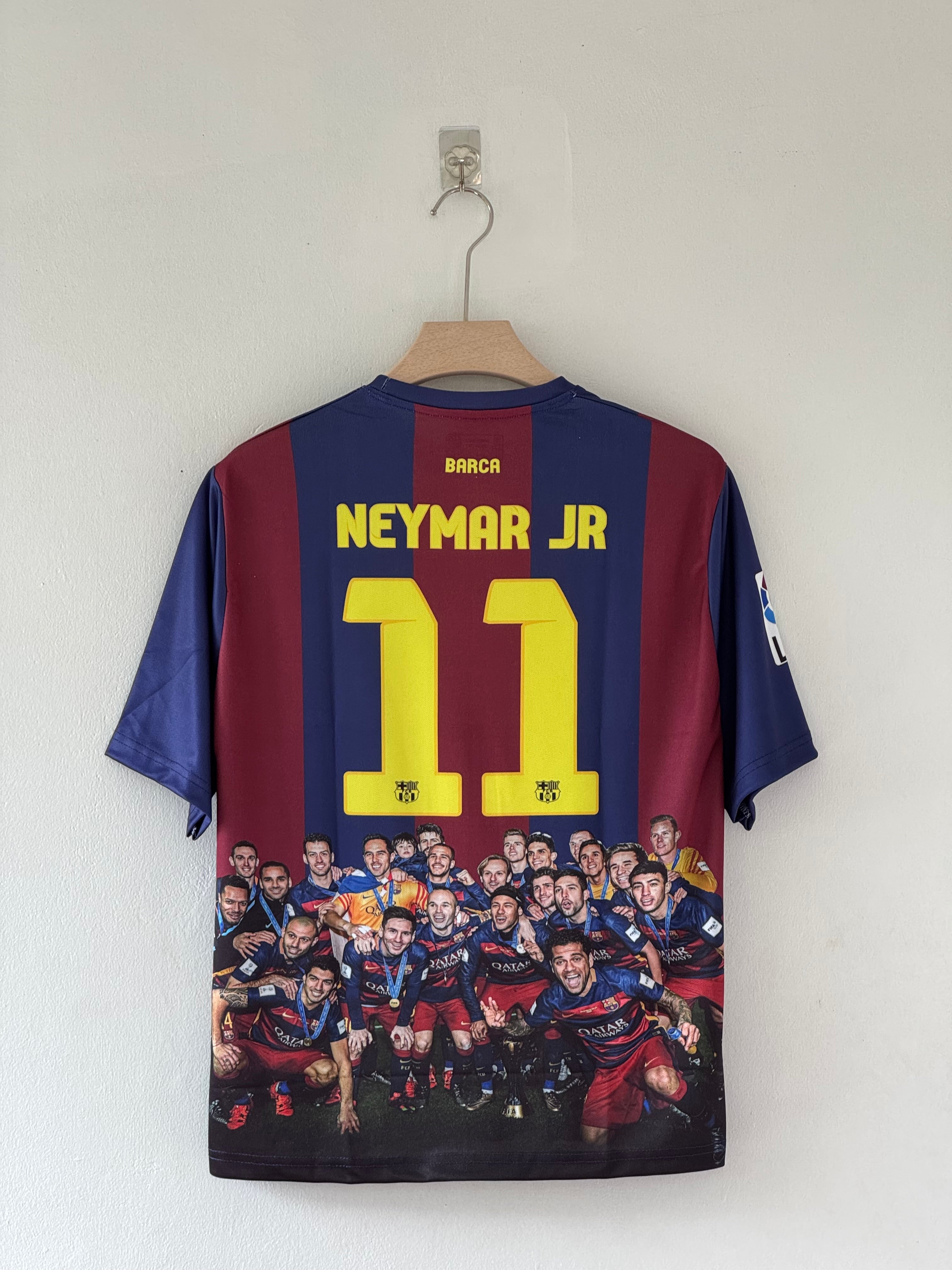 Magic in Motion – 2015 Neymar Five-Sleeve Special Edition