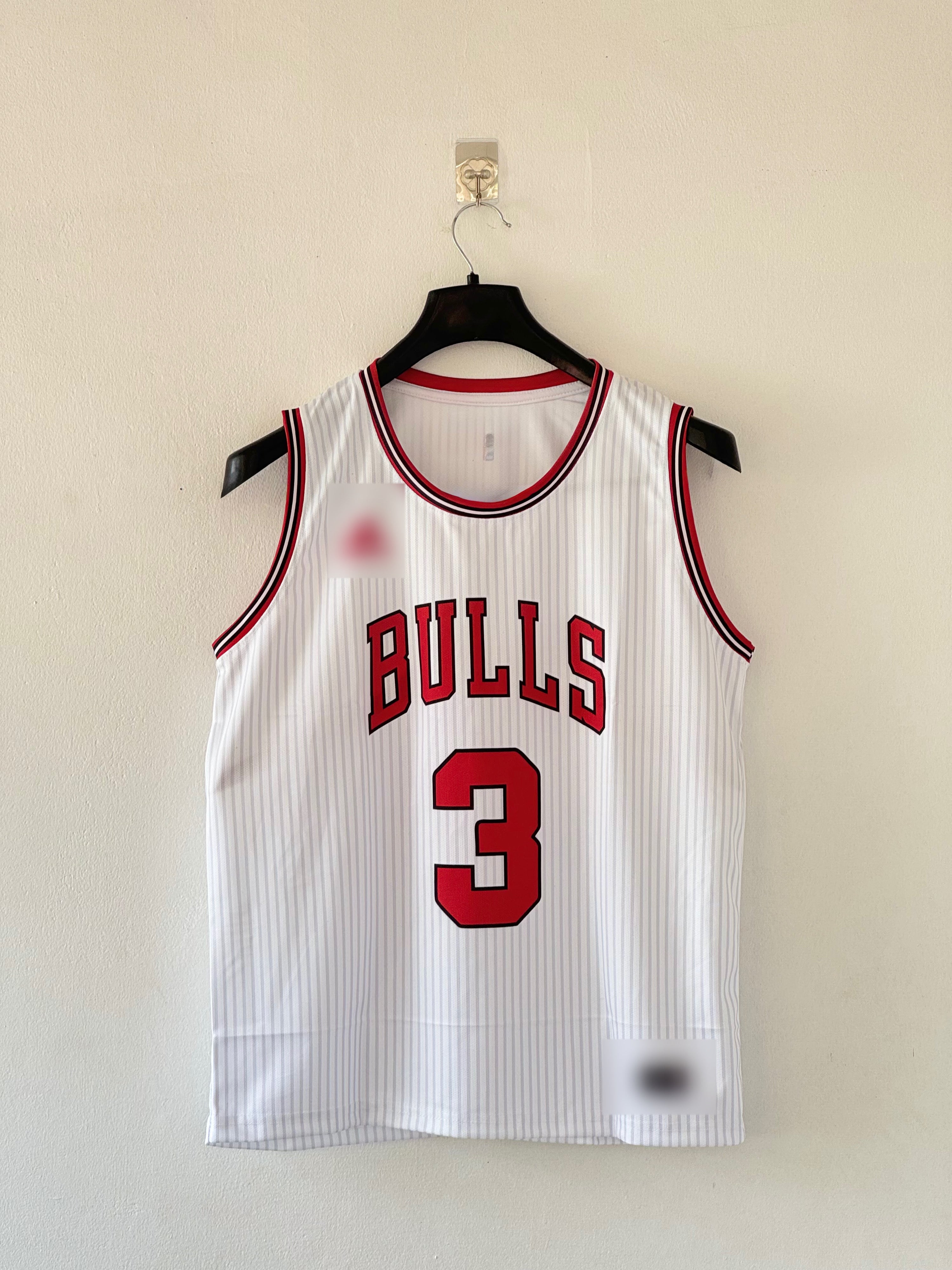 Windy City Legacy — Dwyane Wade Chicago Bulls Home NBA Jersey
