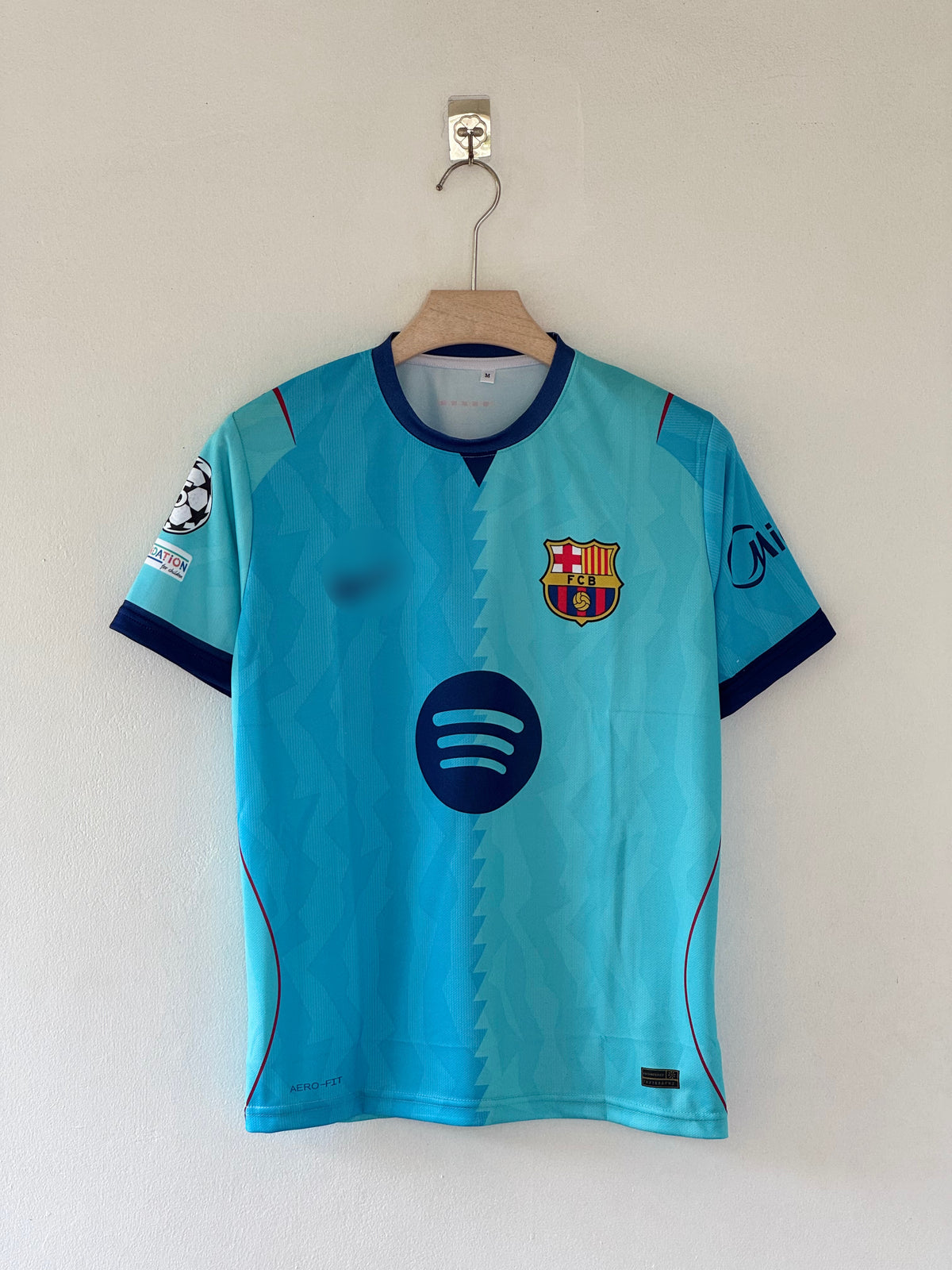 FC Barcelona 2026/27 Third Jersey — Pedri Edition