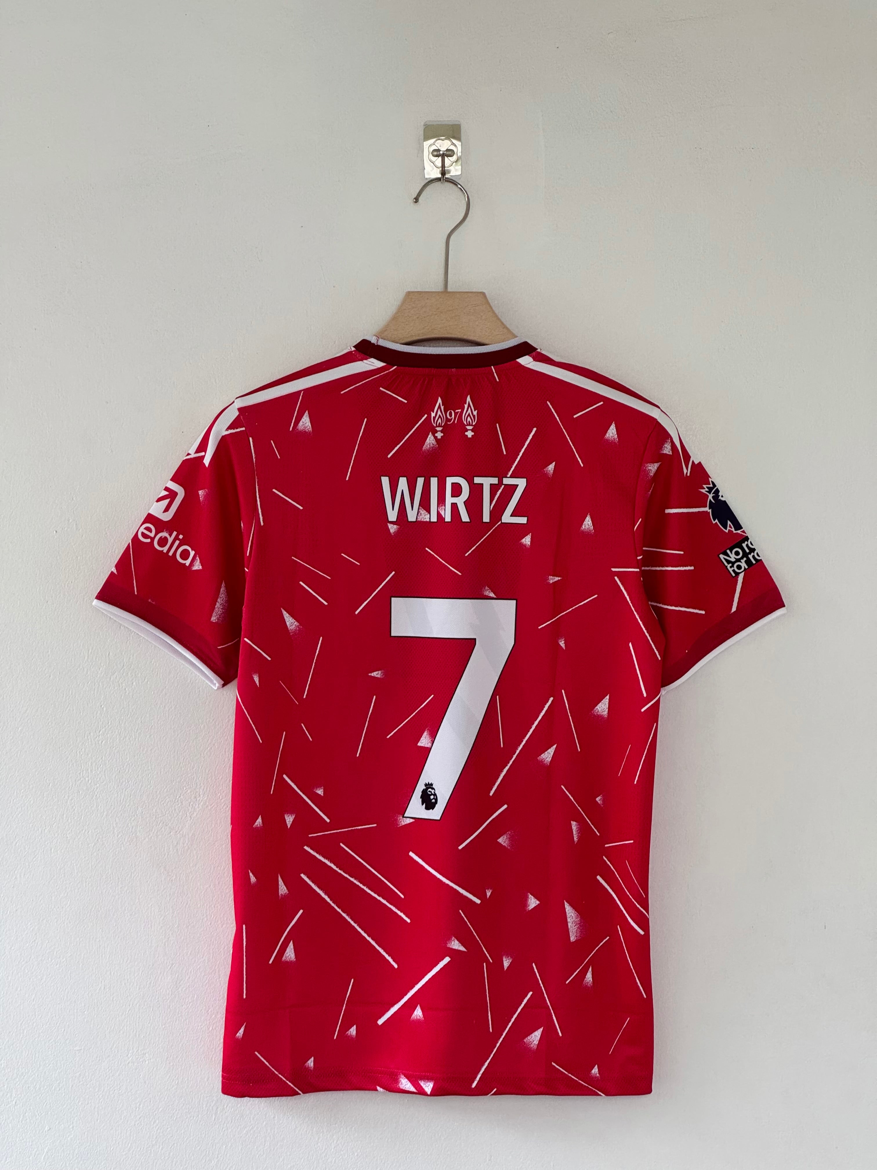Reds Legacy — Liverpool FC 2026–27 Home Jersey Wirtz edition