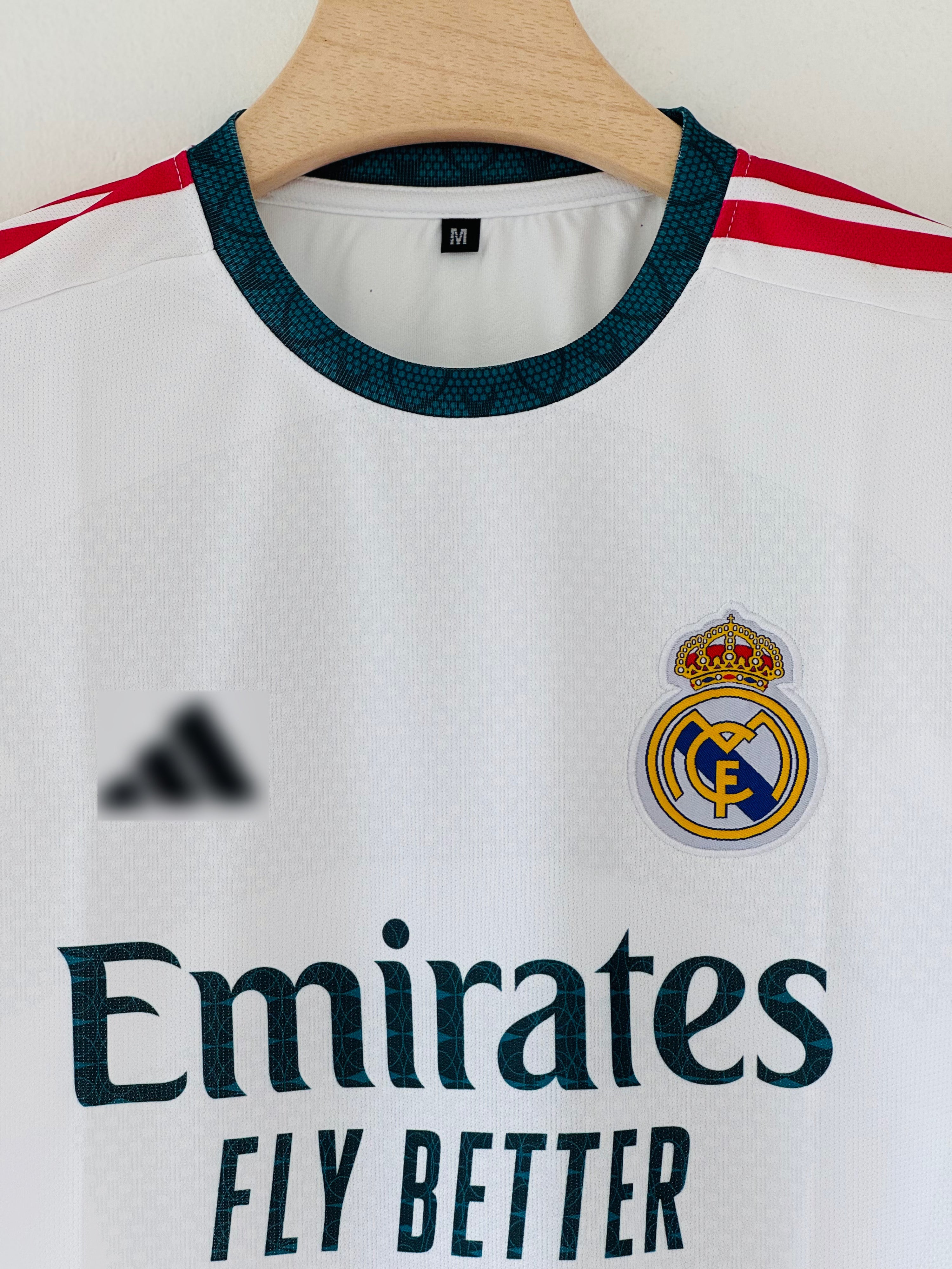 Real Madrid 2026–27 Home Jersey (Bellingham Edition)