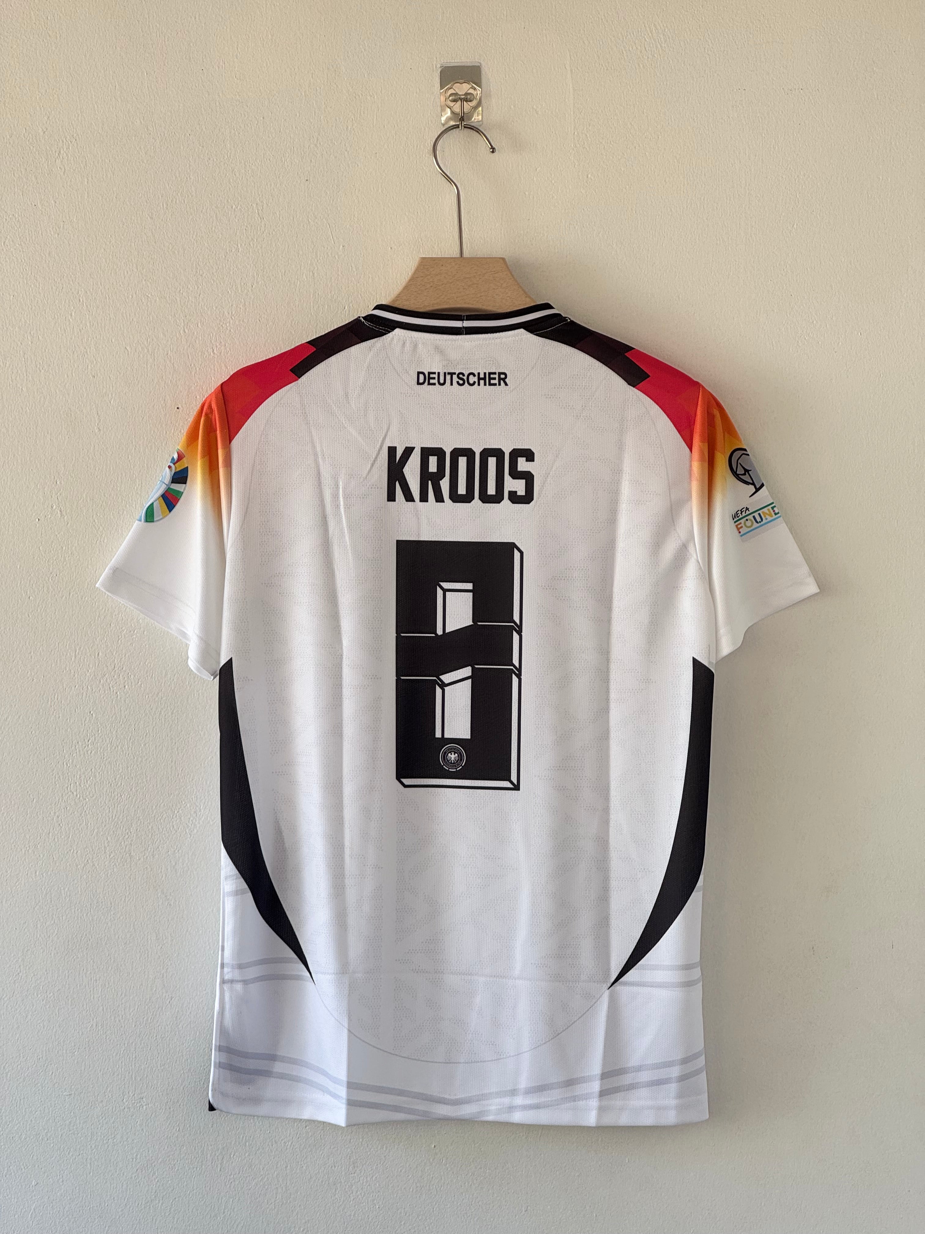 Timeless Precision —  Germany 24 Home Authentic Soccer Jersey
