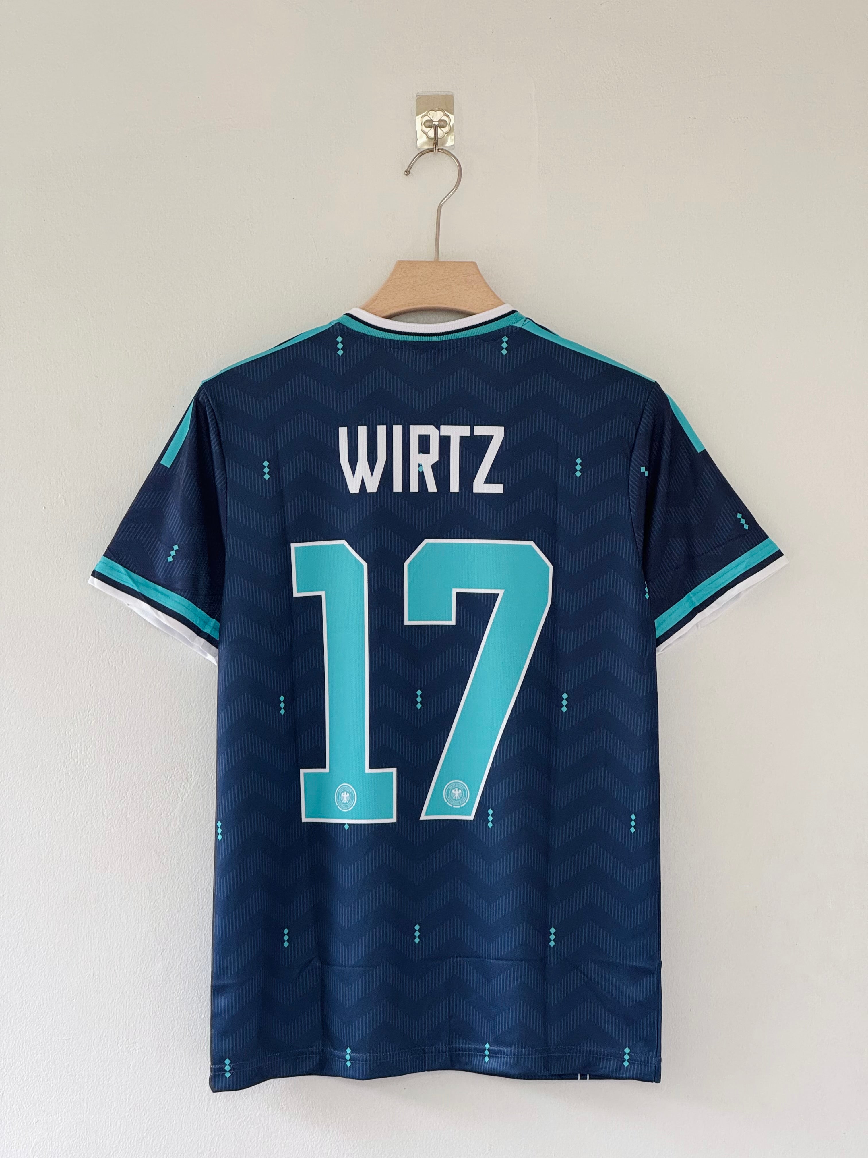 Die Mannschaft Modern — Germany 2026 World Cup Away Jersey musiala