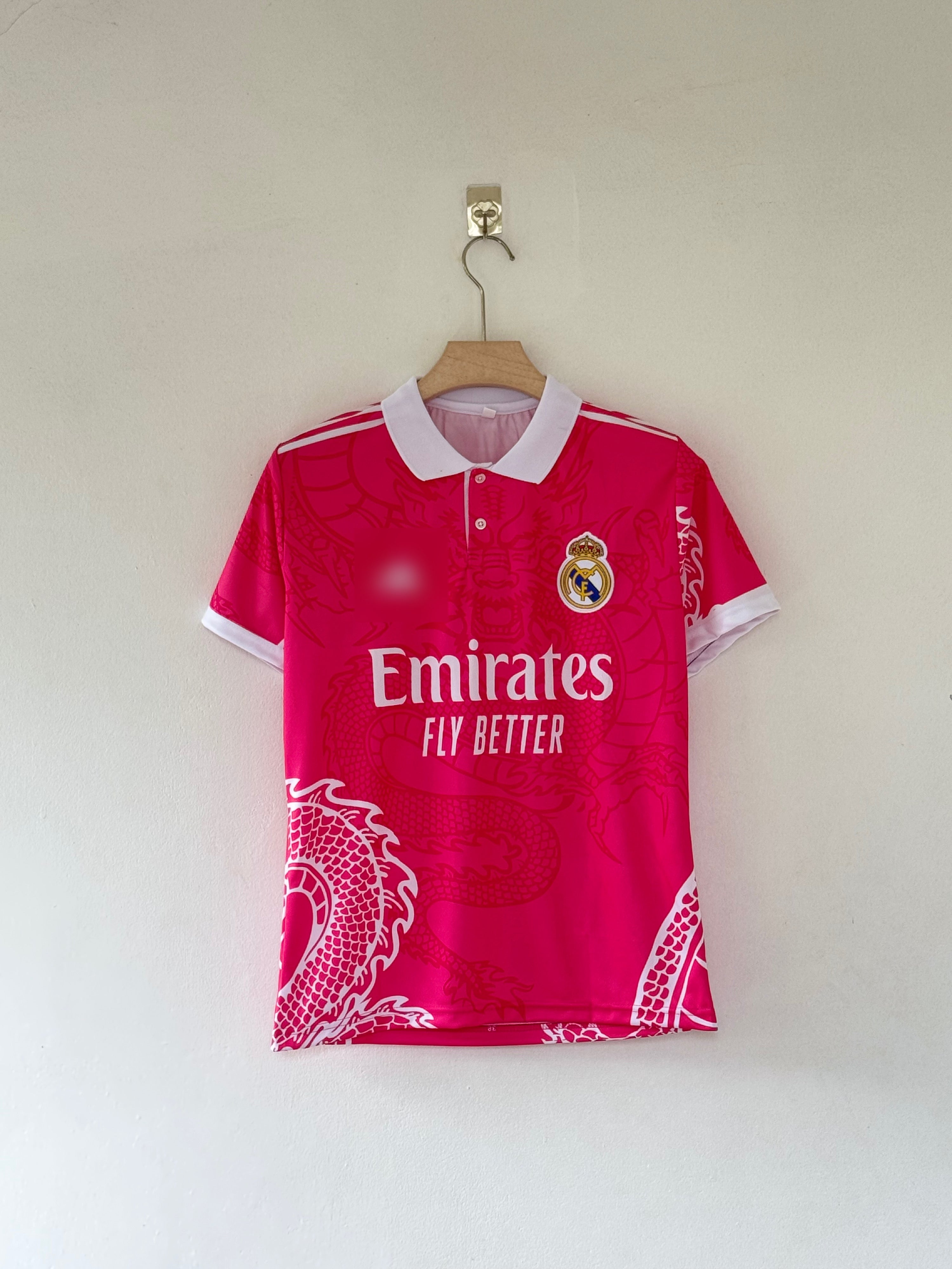 Real Madrid “Pink Dragon” Special Edition 2024/25 Jersey