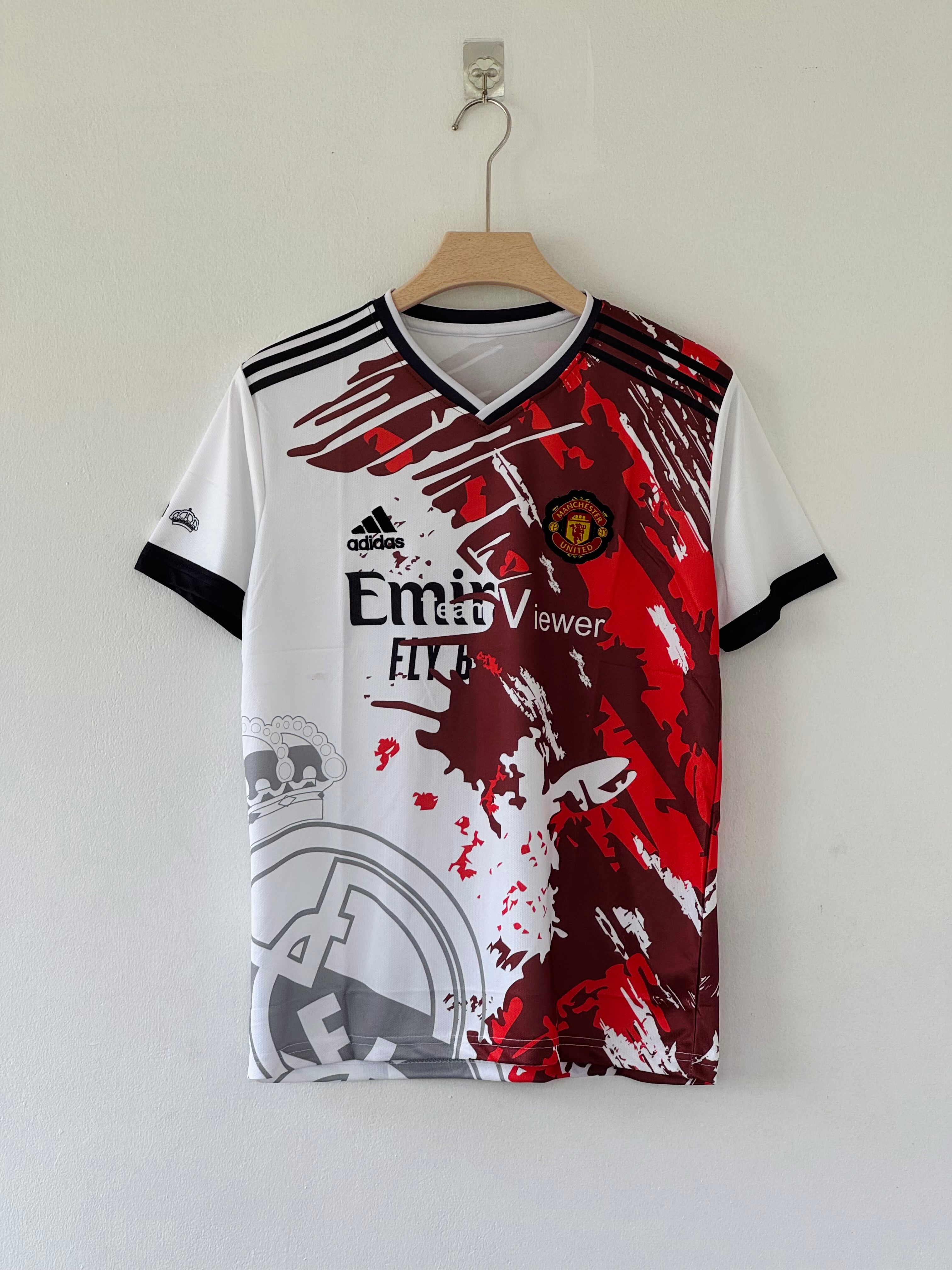 Two Titans. One Legend – Manchester United x Real Madrid Special Ronaldo Jersey