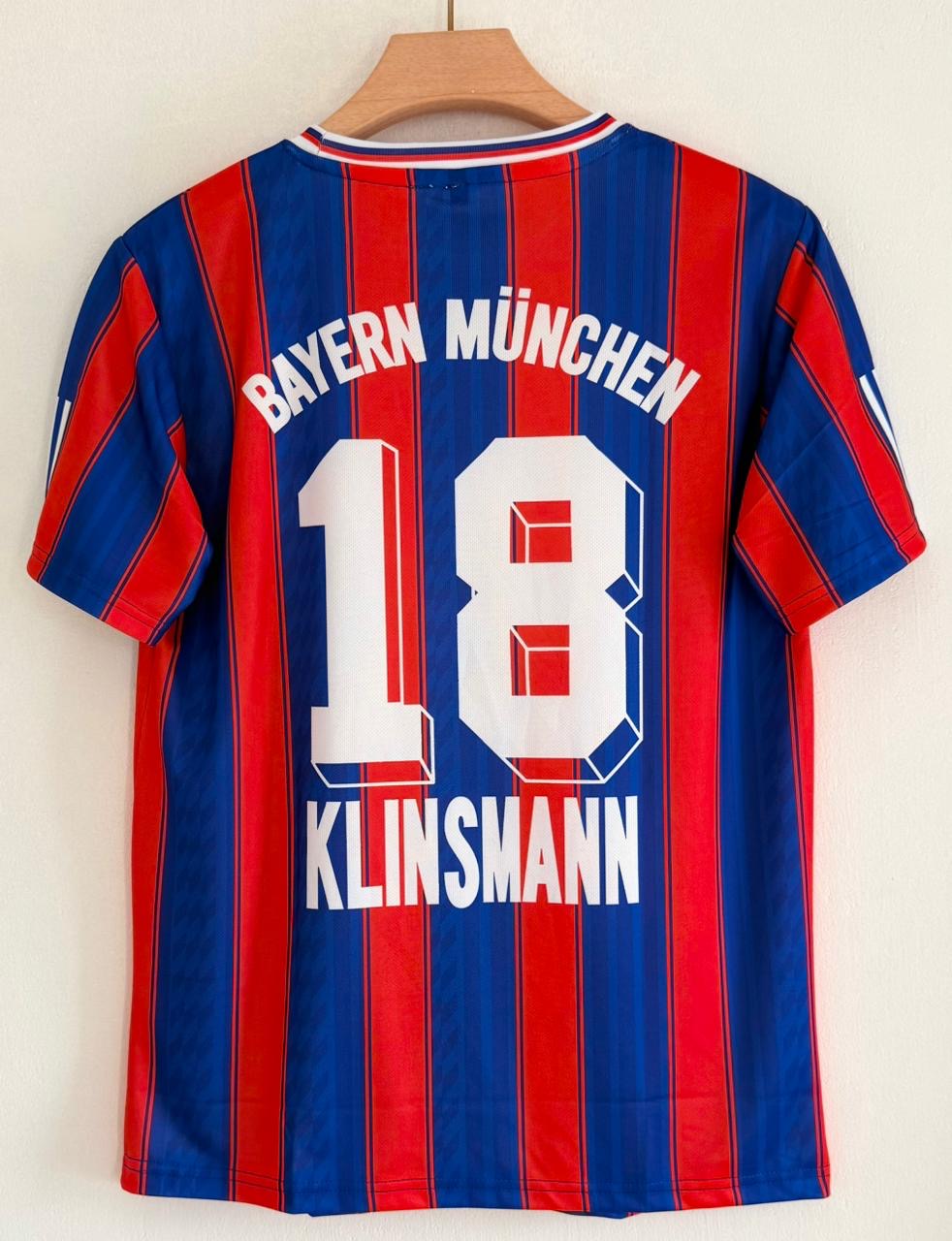 Classic Dominance — Bayern Munich 1995–1997 Home Jersey