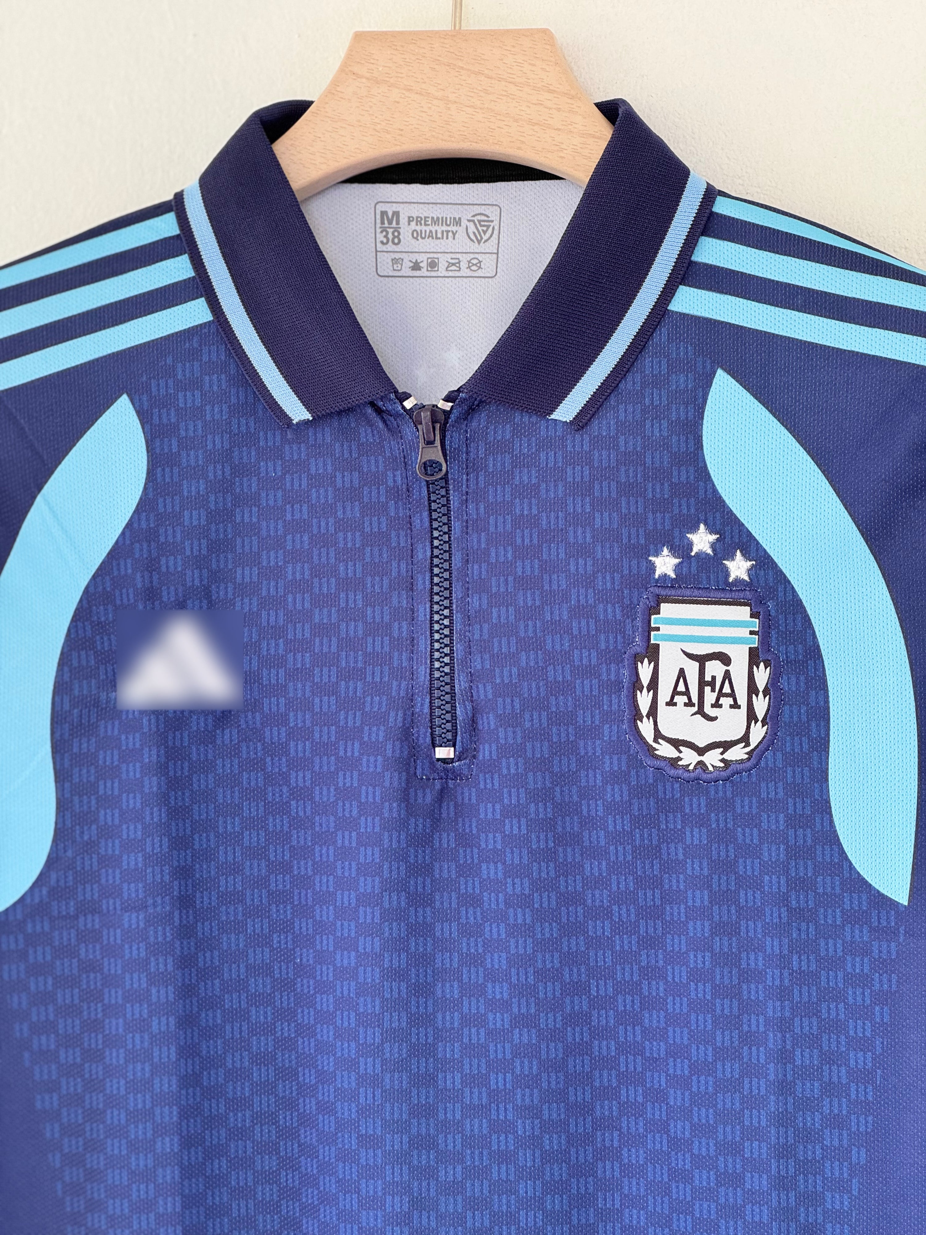 Argentina 2026 Training Polo (Navy blue)