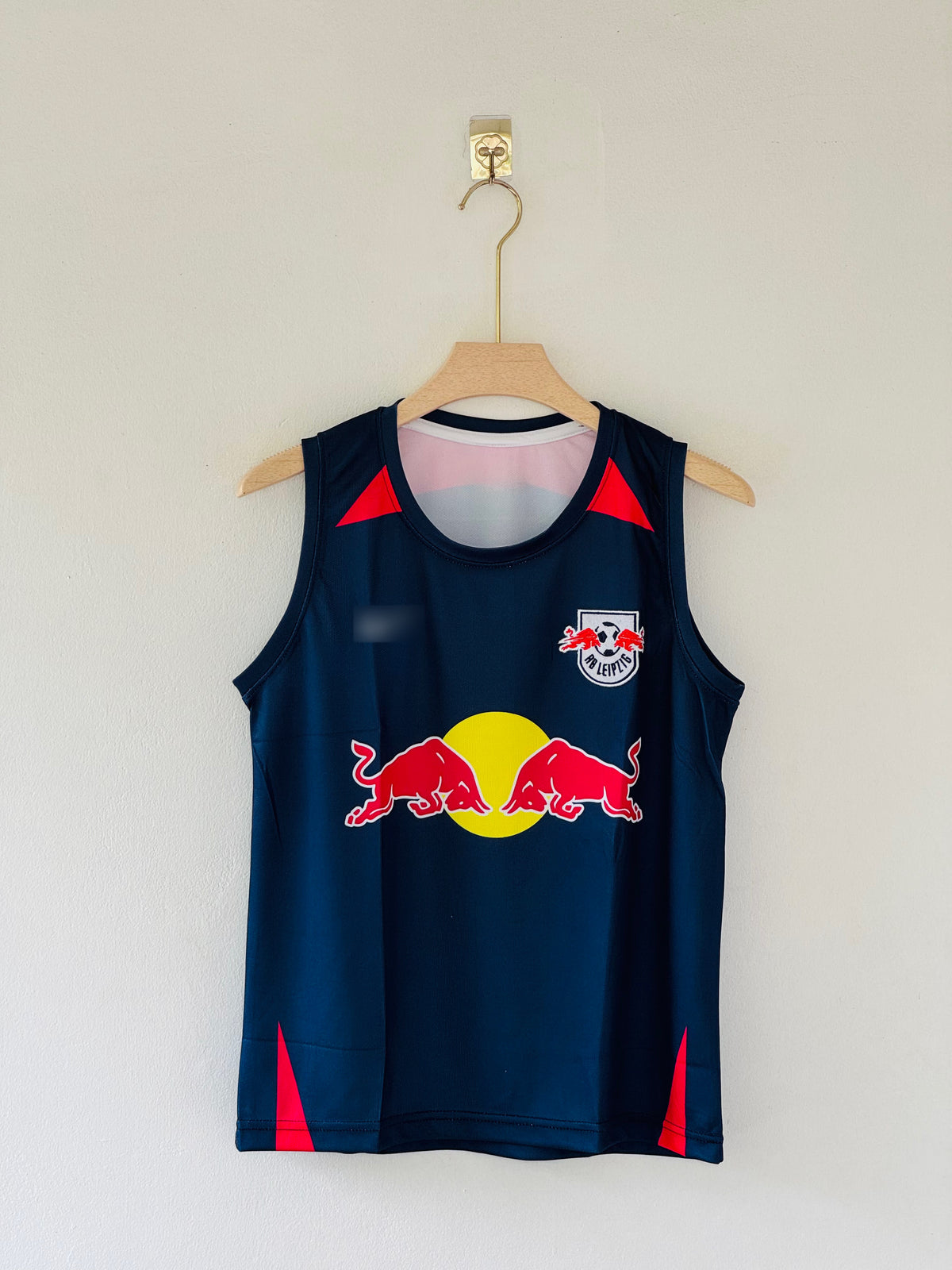 RB Leipzig Navy Blue Training Tank Top