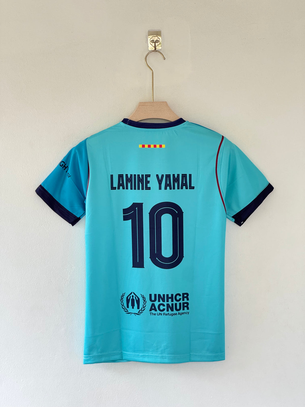 FC Barcelona 2026/27 Third Jersey yamal edition