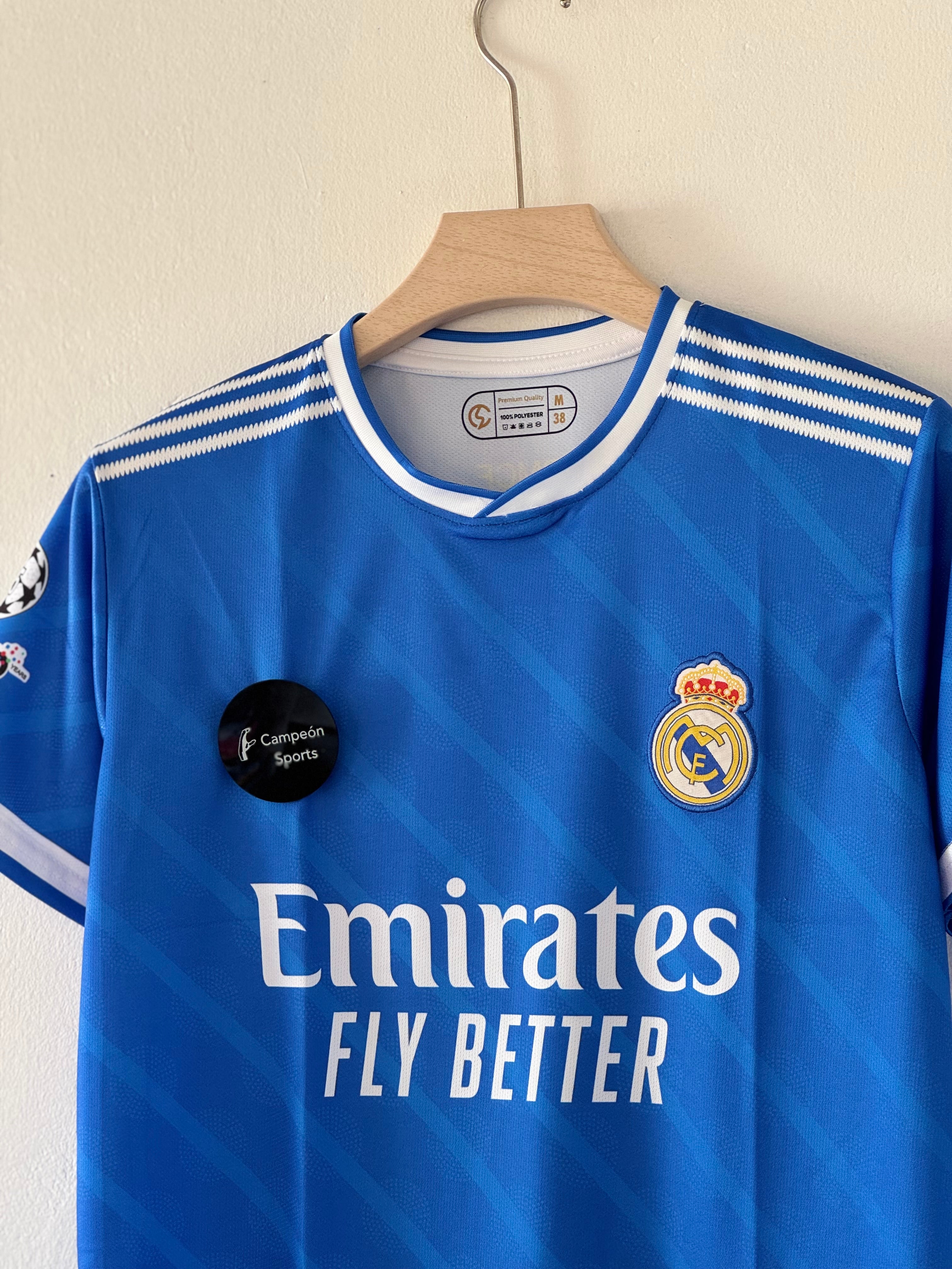 Modern Royalty – Real Madrid 2025/26 Third Kit(Mbappe)