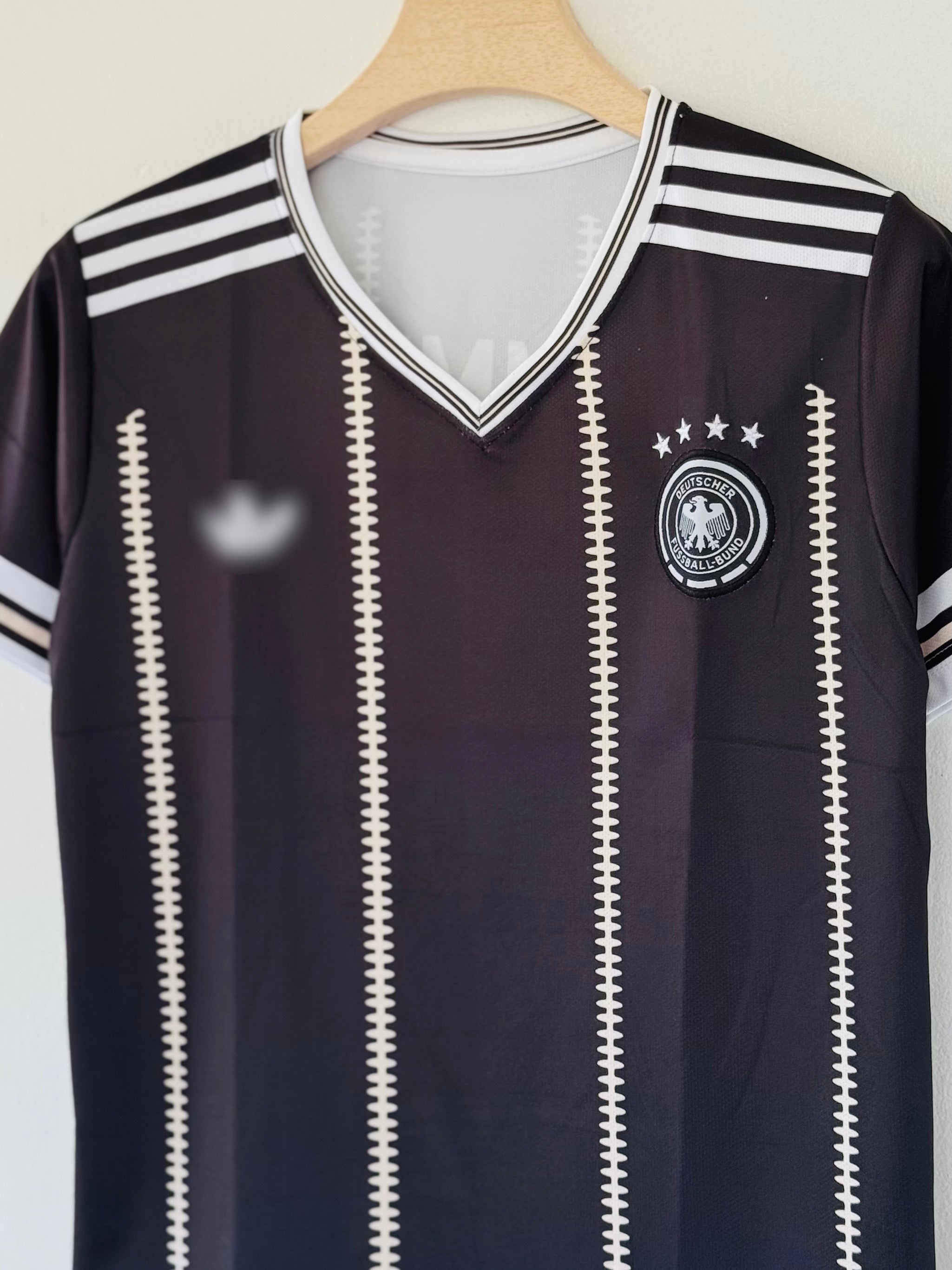 Germany 2026 Special Edition Black Football Jersey