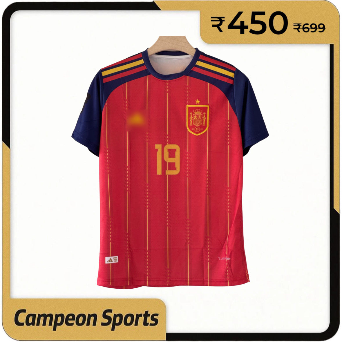 La Roja Reimagined – Spain National Team 2026 Jersey