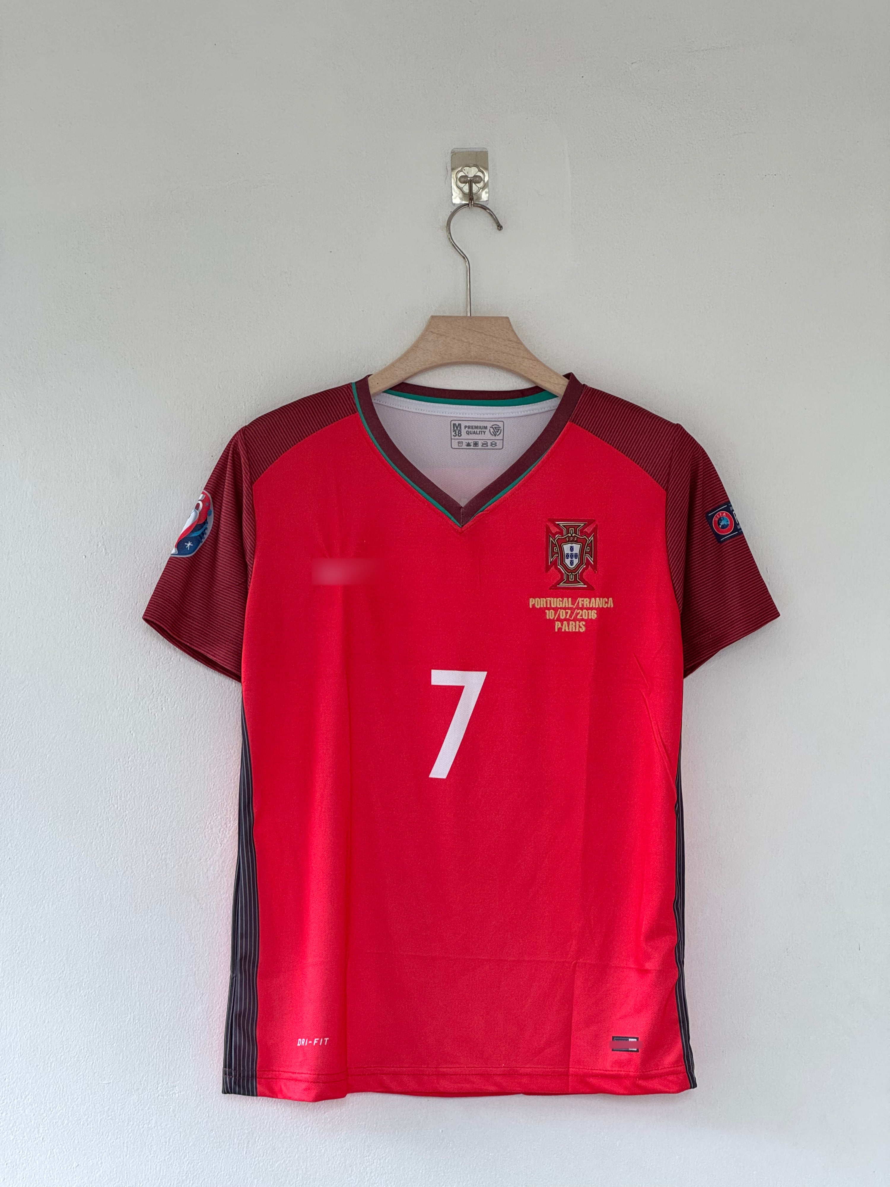 Champions of Europe — Portugal 2016 UEFA Euro Final Home Jersey
