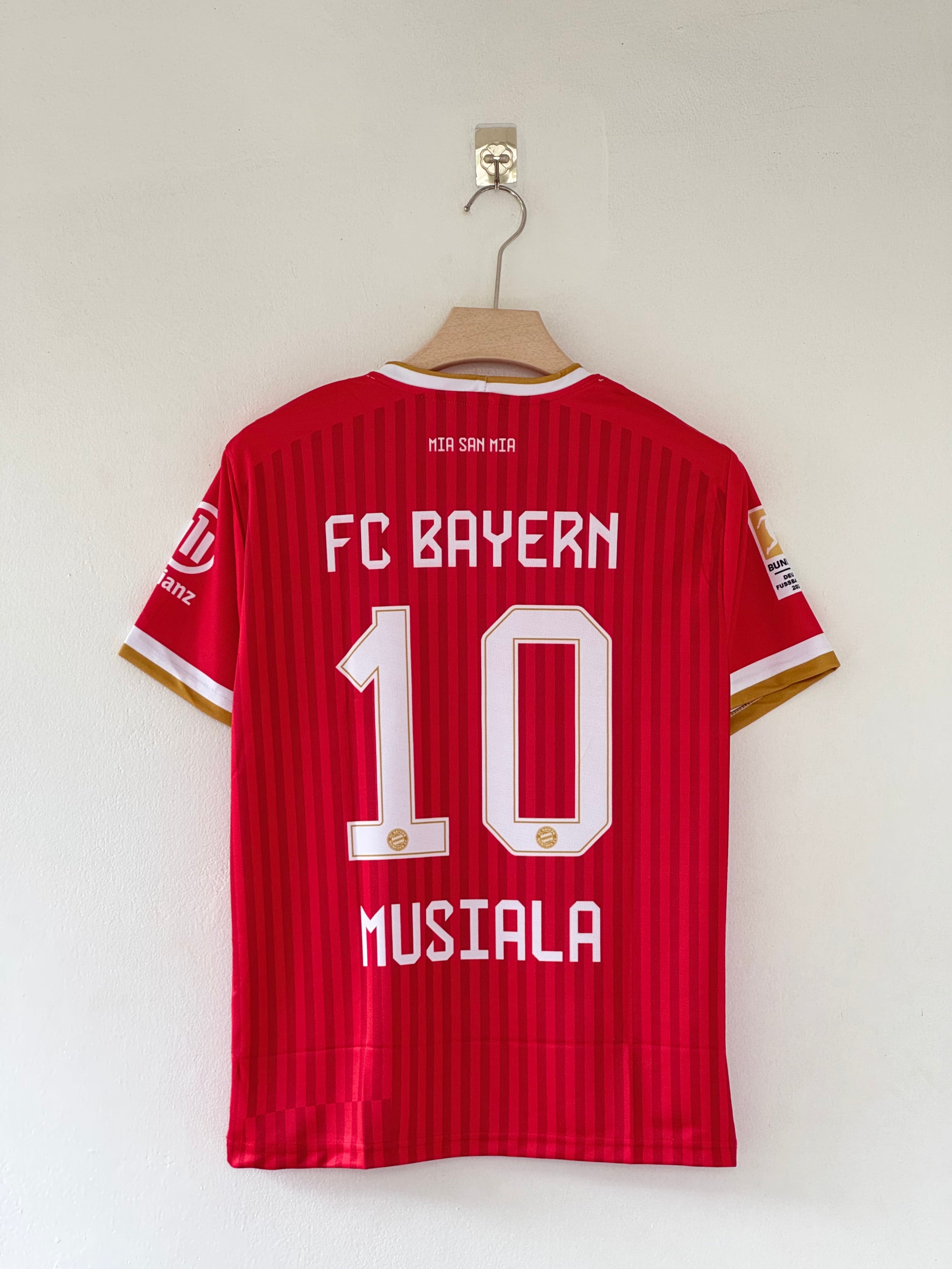 Mia San Mia — FC Bayern Munich 2026–27 Home Jersey