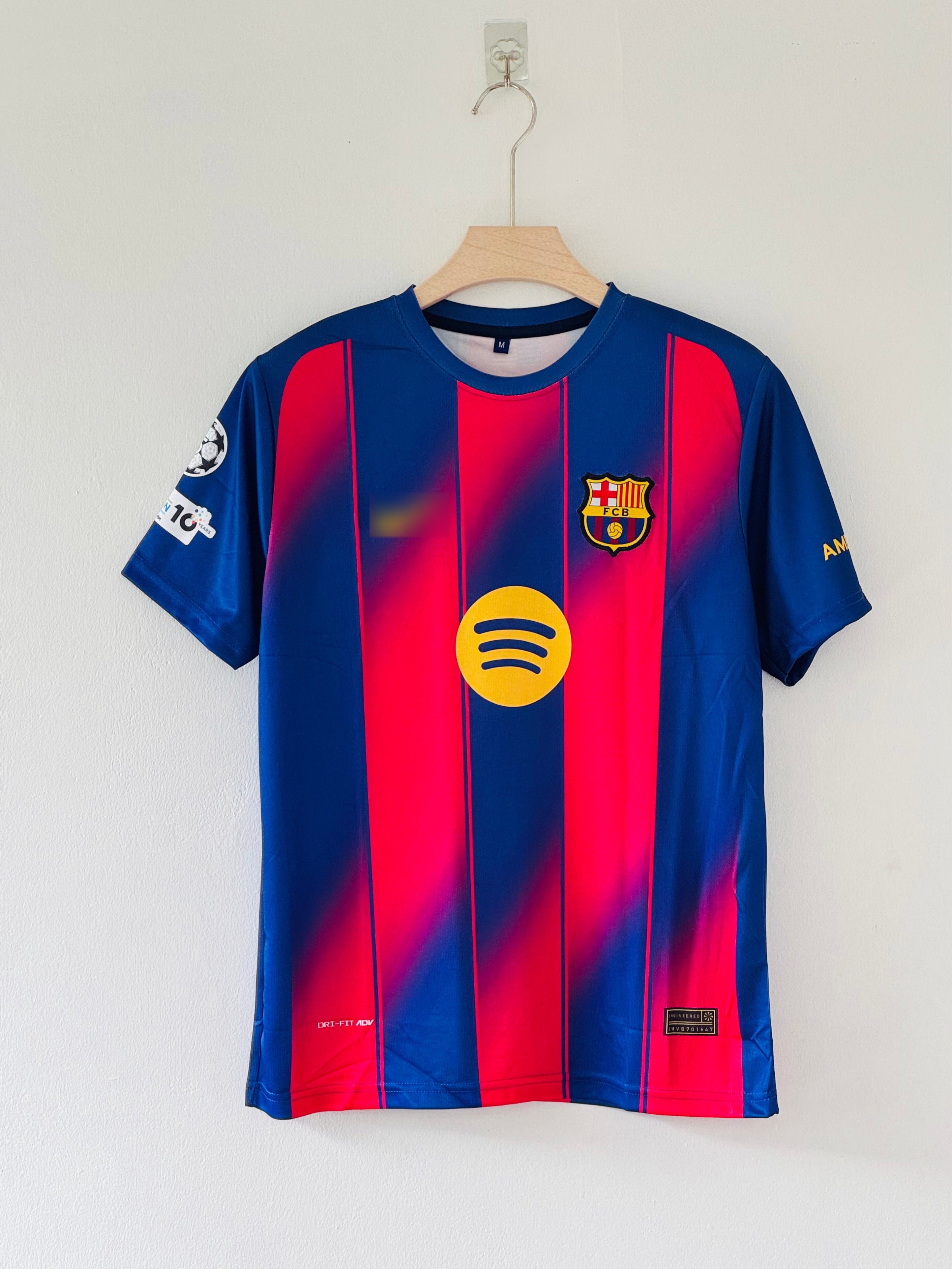 A New Era of Brilliance with the 2025-26 Barcelona Home Jersey – Lamine Yamal  Edition