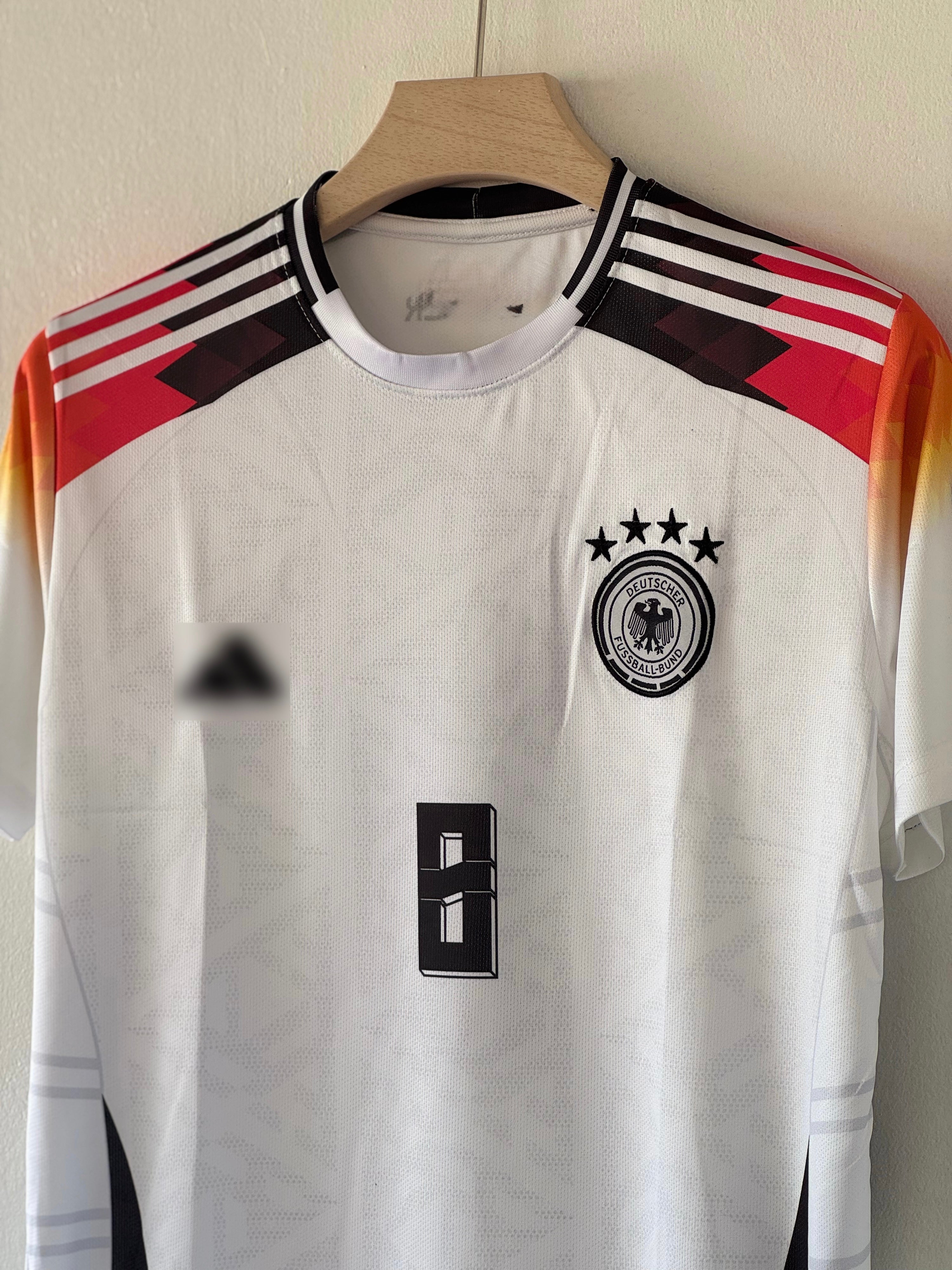 Timeless Precision —  Germany 24 Home Authentic Soccer Jersey