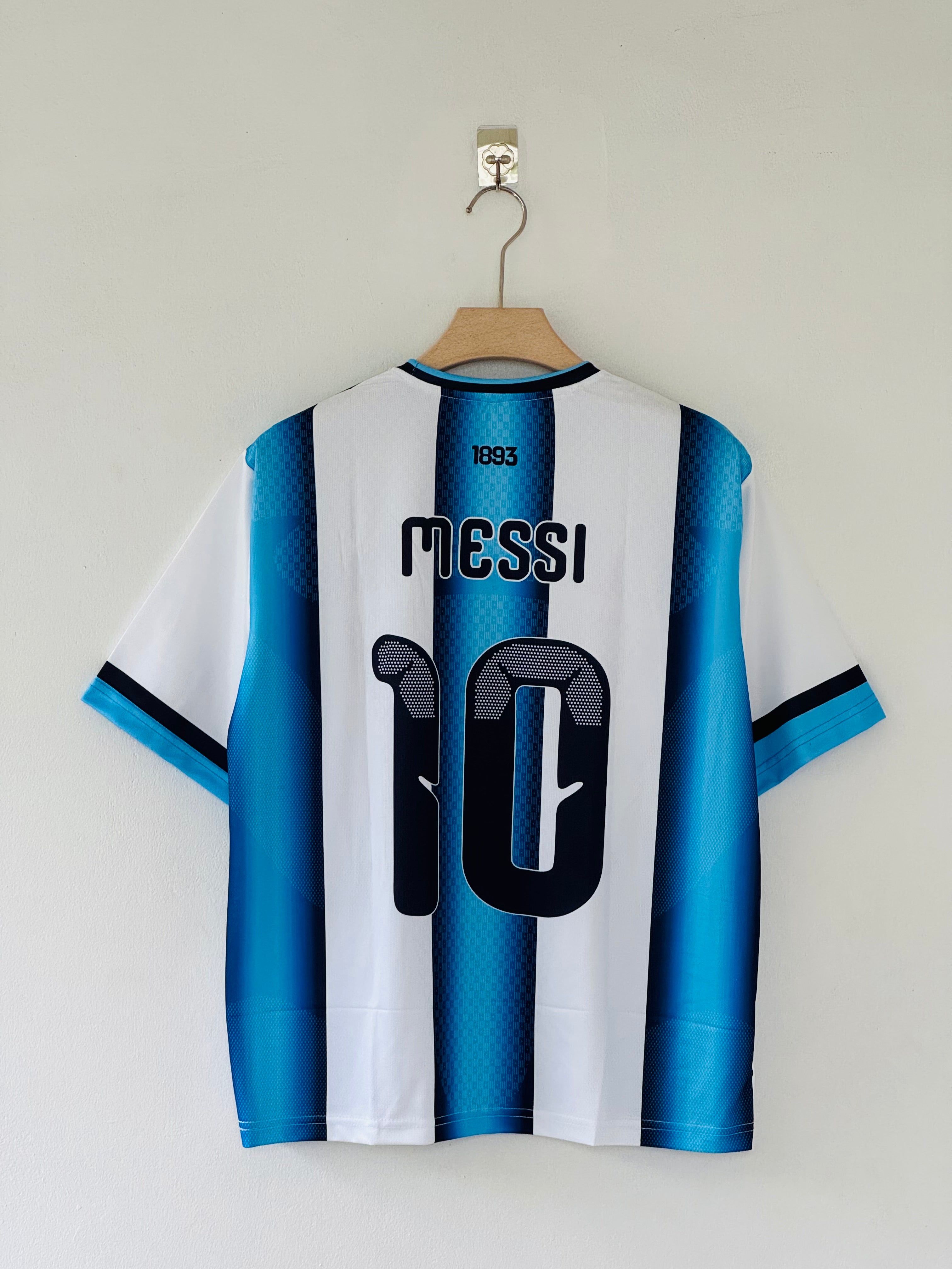 Argentina 2026 World Cup Home Jersey (five Sleeve Edition)