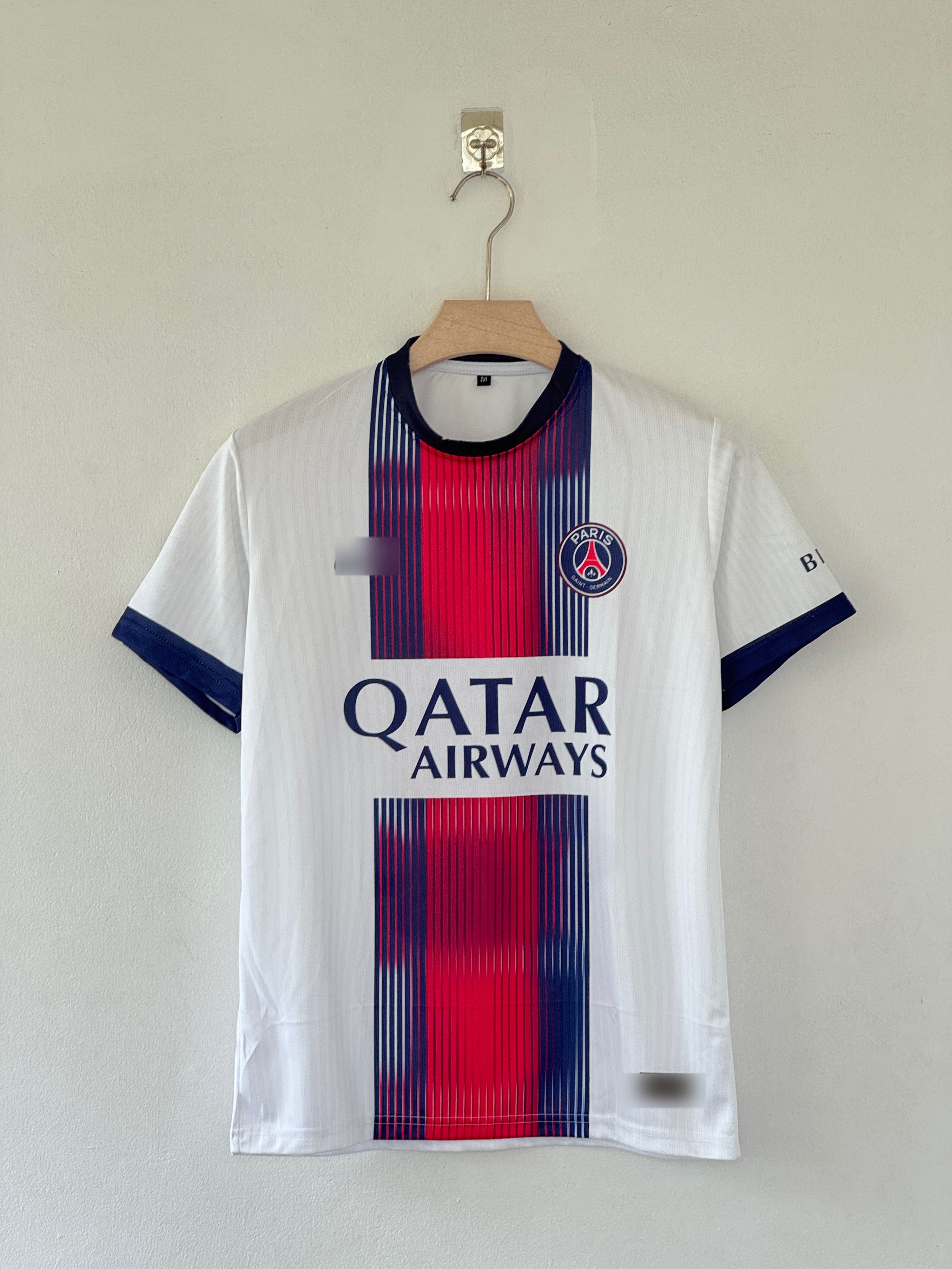 Parisian Flair — PSG 2026–27 Away Jersey (Dembélé Edition)