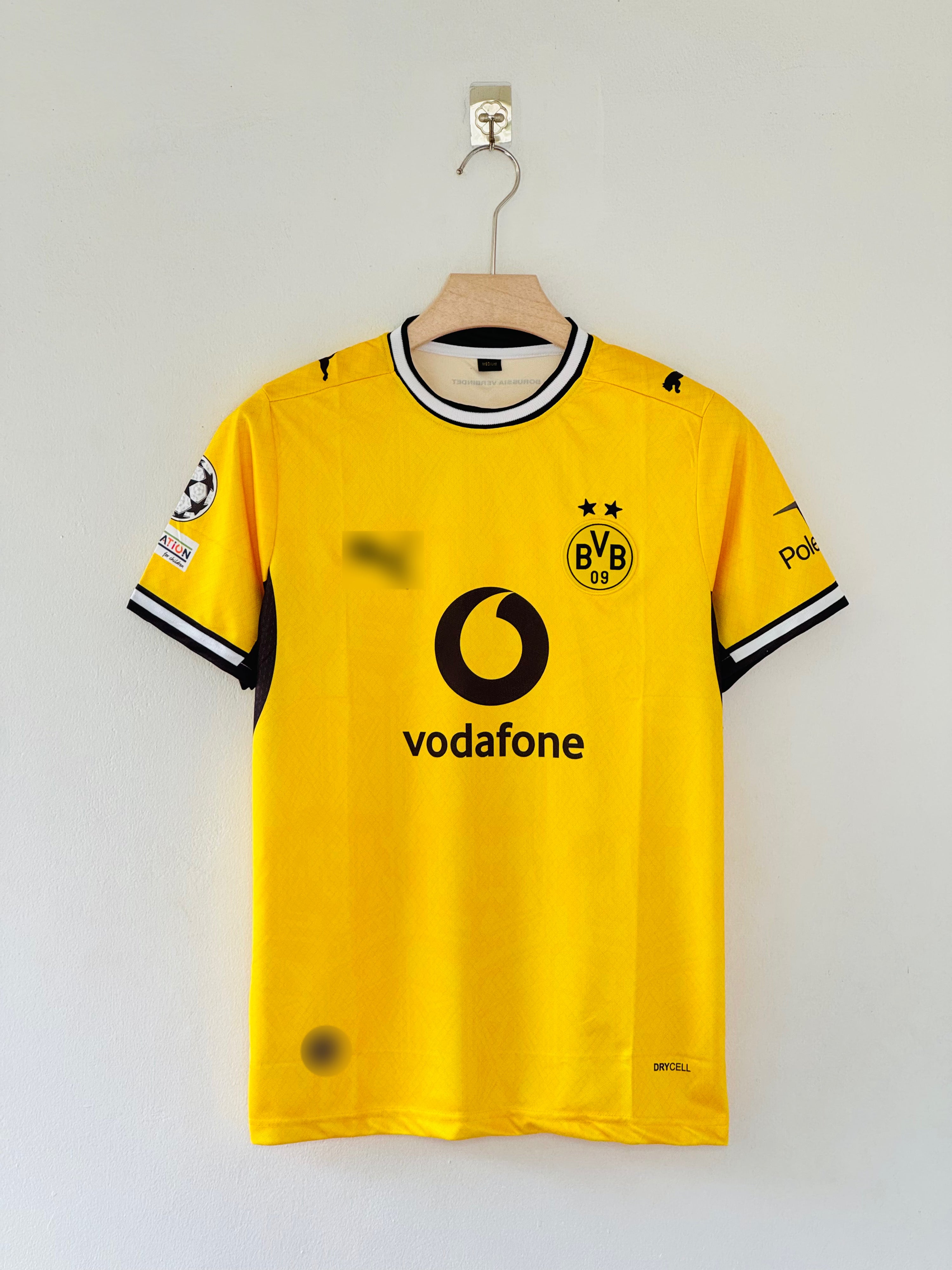 Die Schwarzgelben Elite — Borussia Dortmund 2026–27 Home Jersey