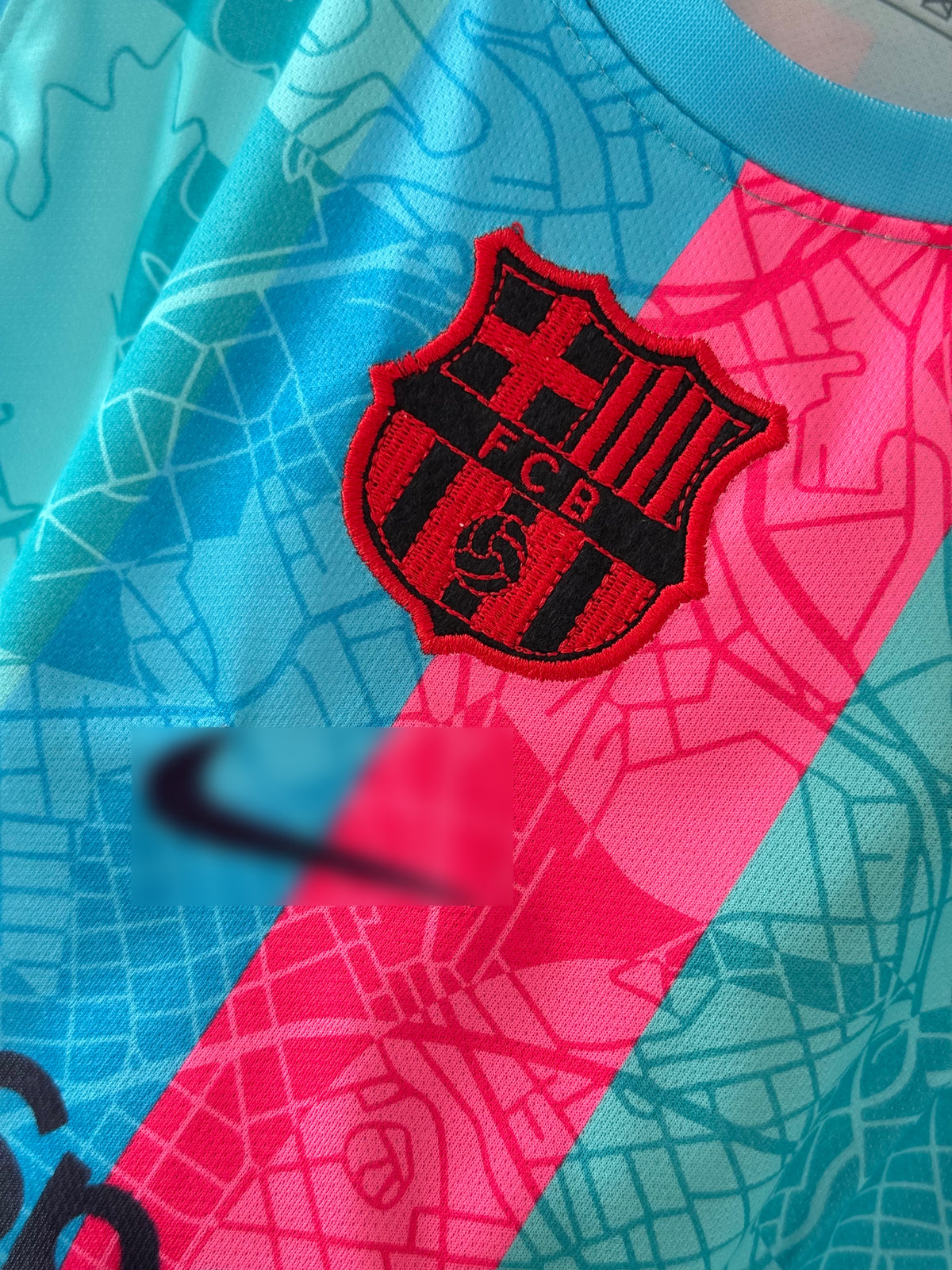 FC Barcelona 2023–24 Training Vest — Sleeveless