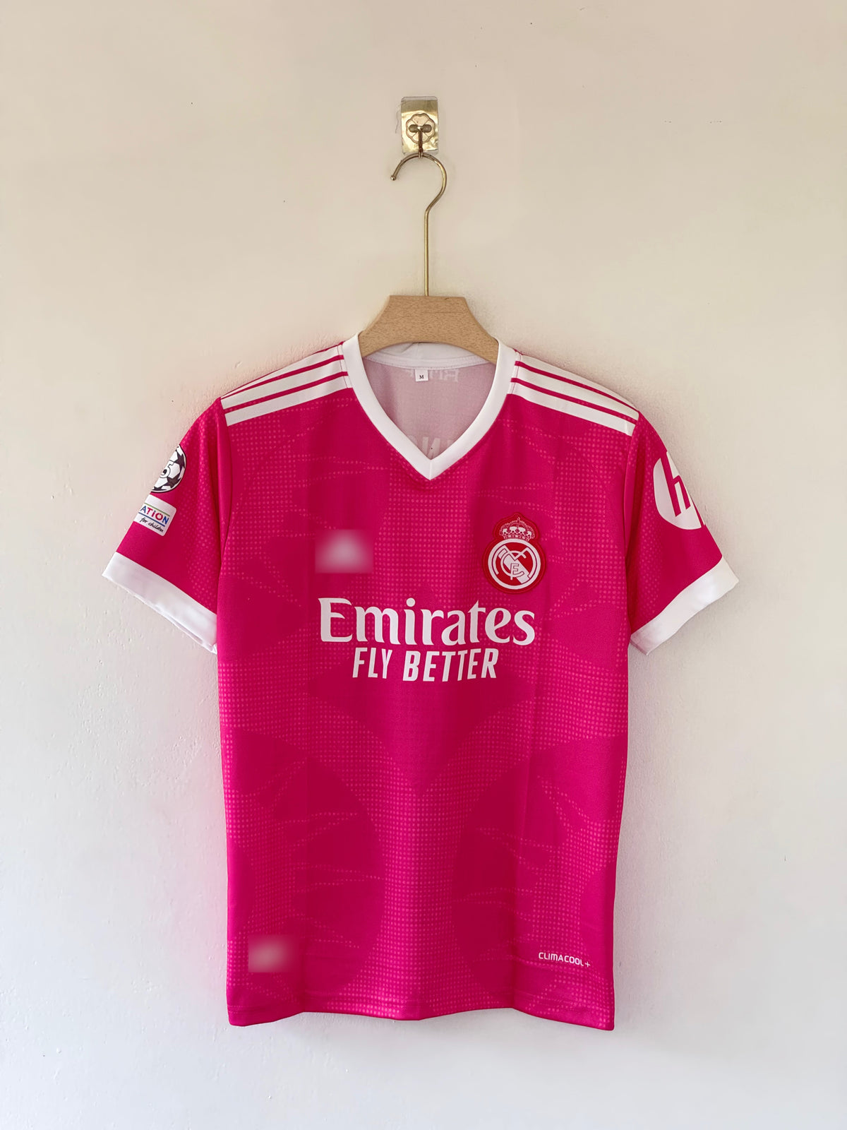 Real Madrid 2026/27 Third Jersey — Vibrant Pink Bellingham edition