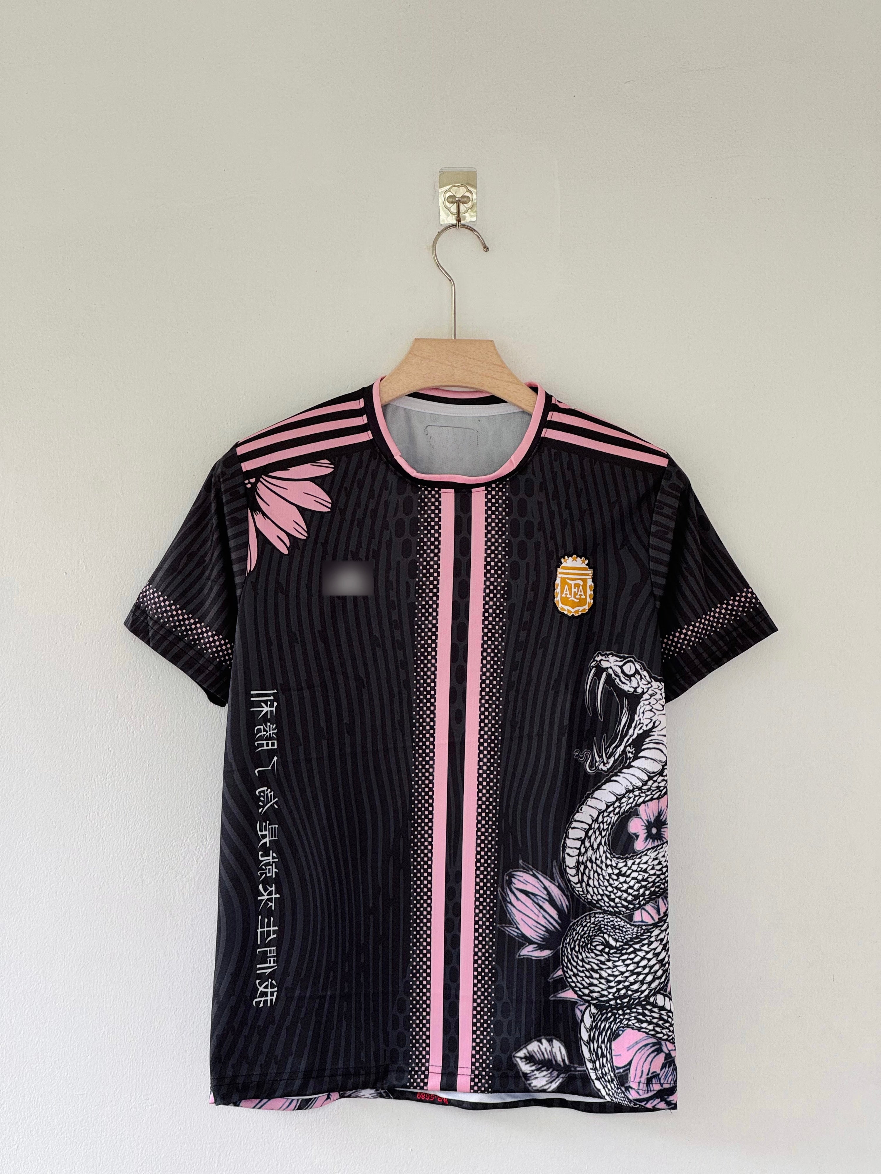 Black Cobra Edition — Argentina Special Edition Football Jersey