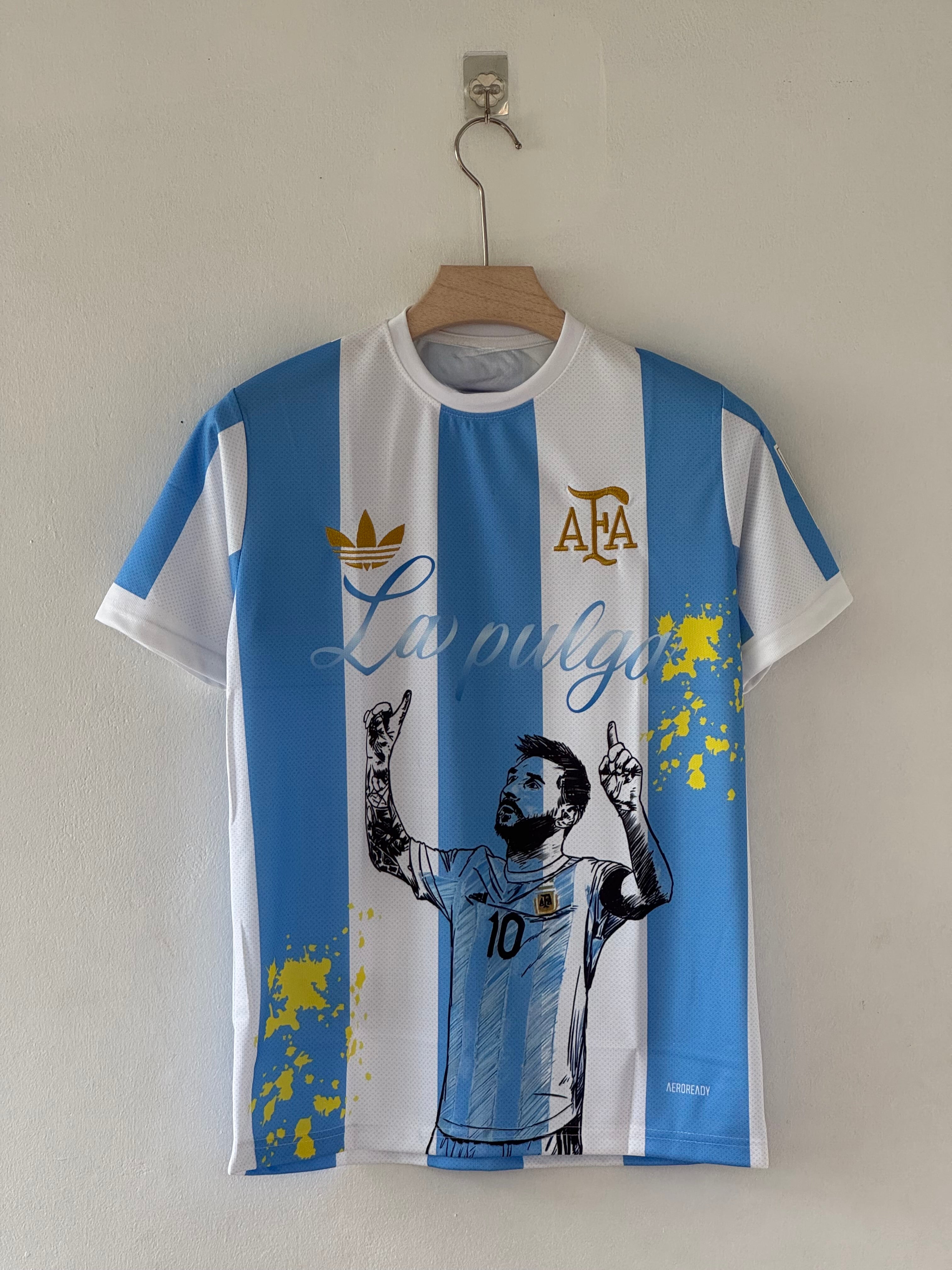 50 Years of Greatness – Argentina Messi 50th Anniversary Edition