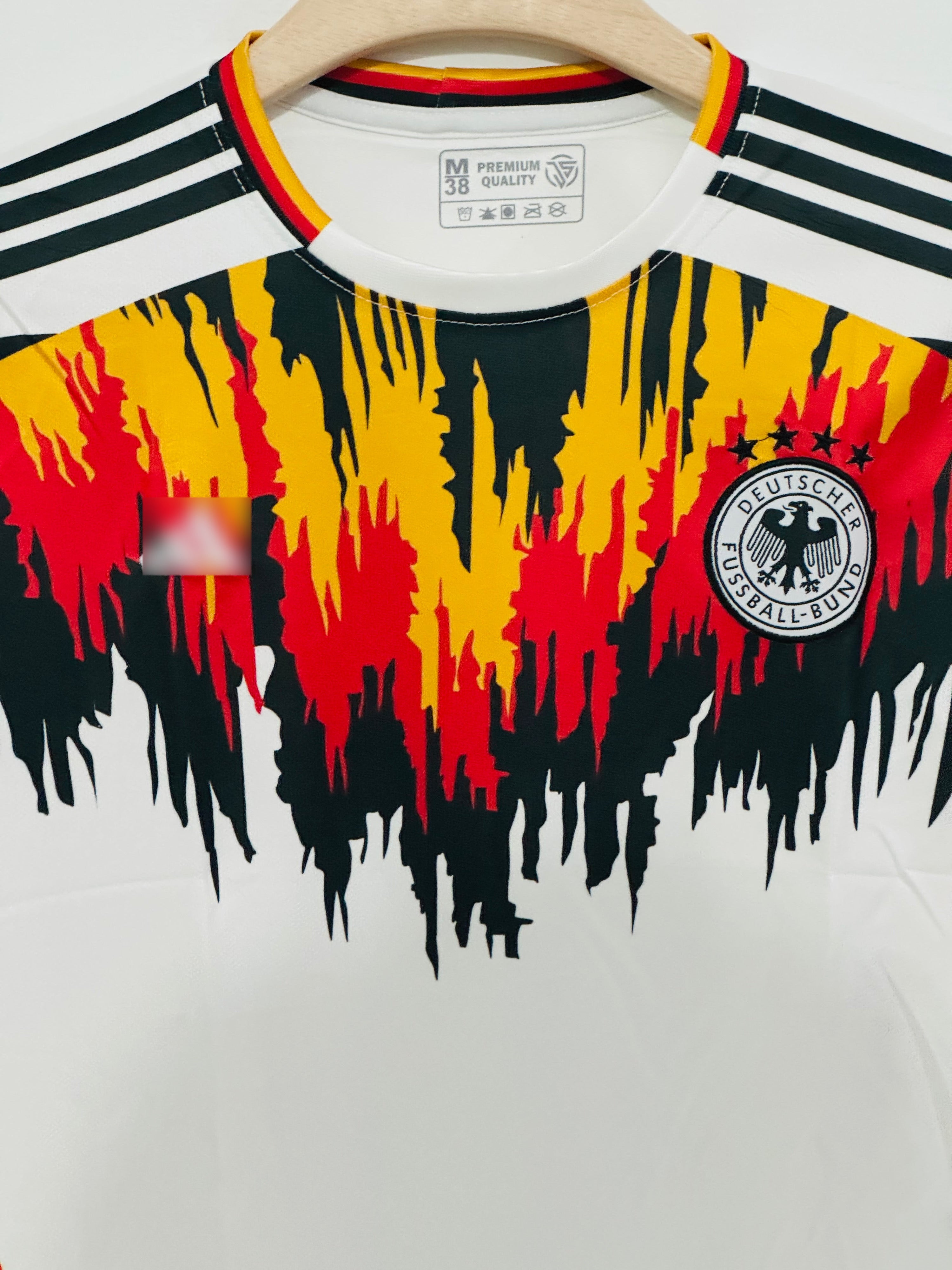 2025 Germany National Team Special Edition Jersey – Embroidery Edition
