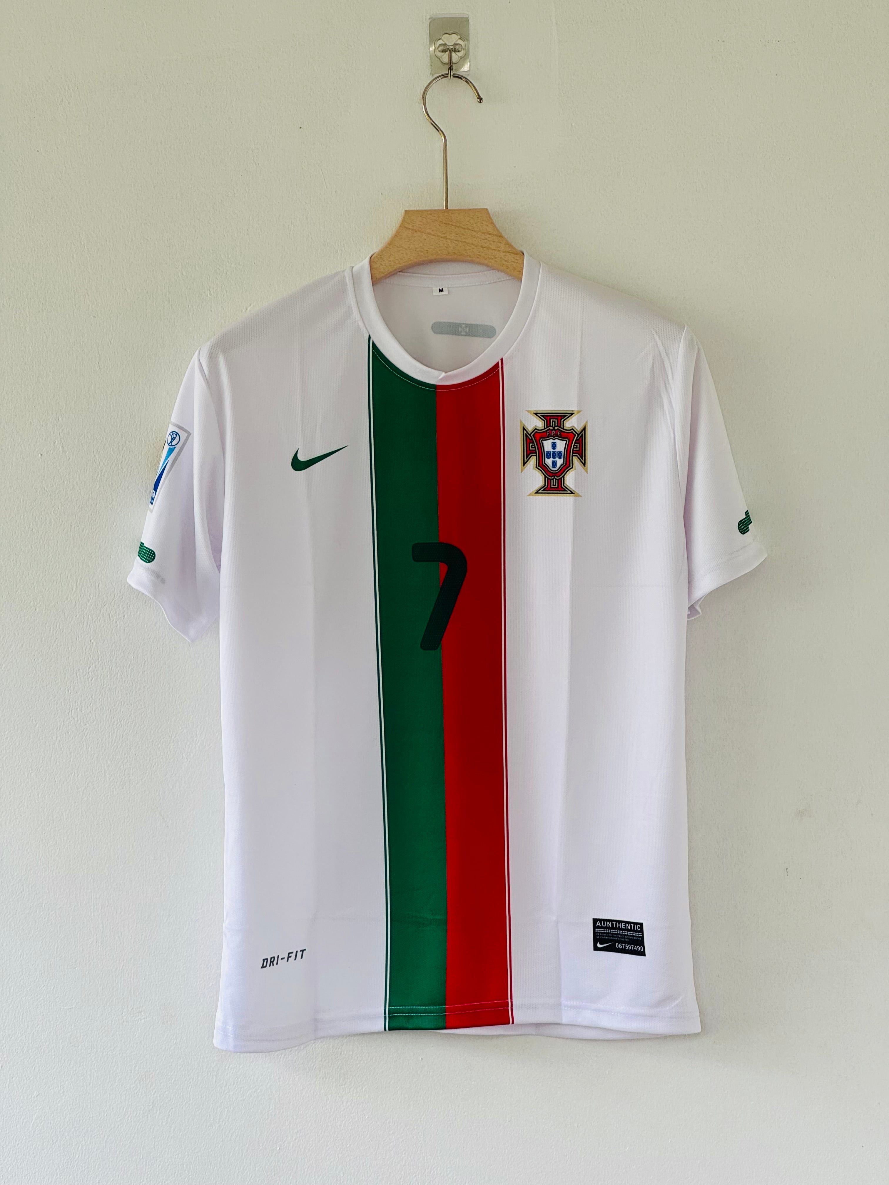 Elegance on the Road – Portugal 2010/11 Away Kit (Cristiano Ronaldo Edition)