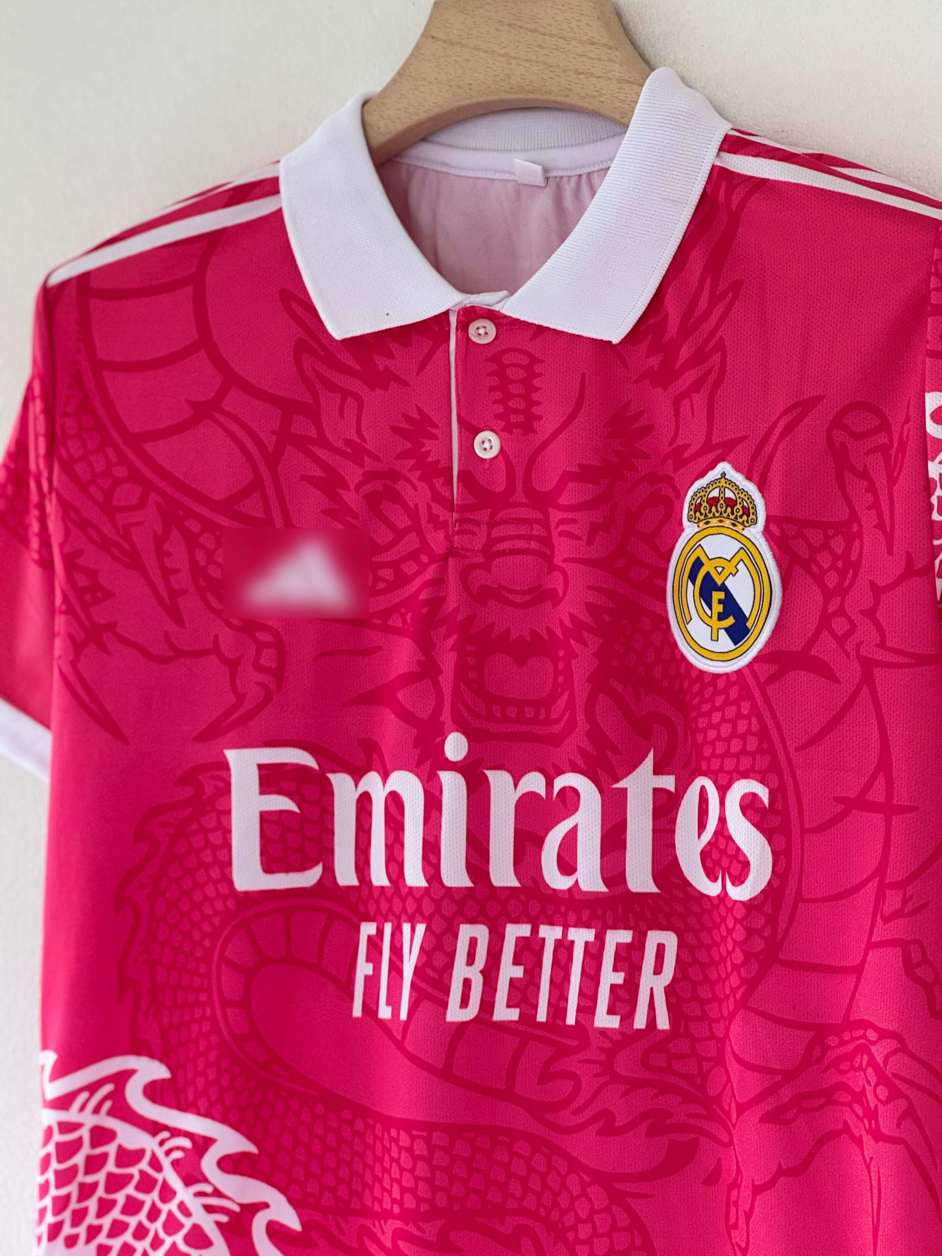 Real Madrid “Pink Dragon” Special Edition 2024/25 Jersey