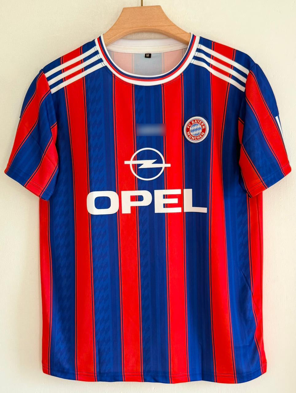 Classic Dominance — Bayern Munich 1995–1997 Home Jersey