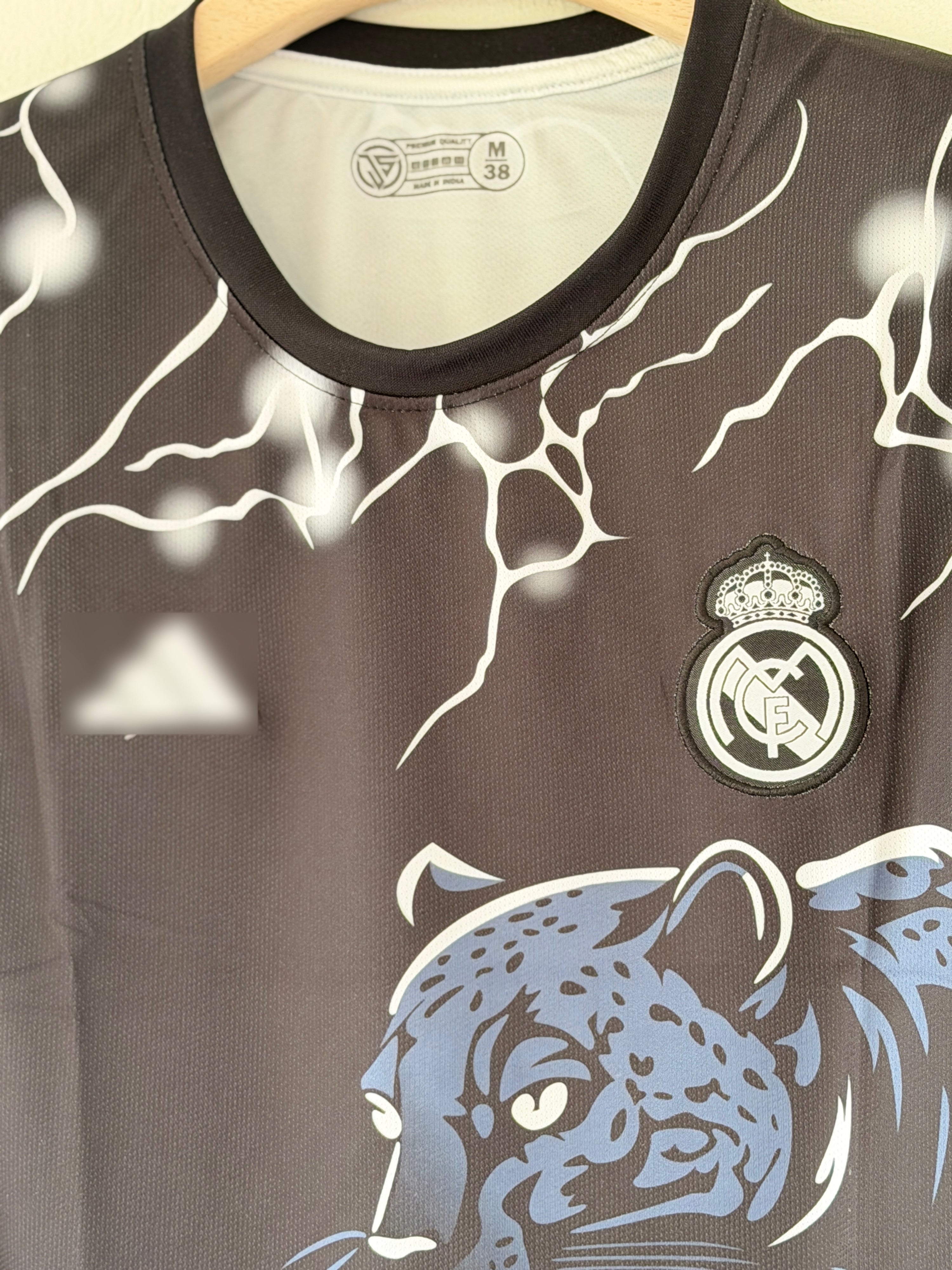 Wakanda Power — Real Madrid “Black Panther” Special Edition Sleeveless Training Jersey