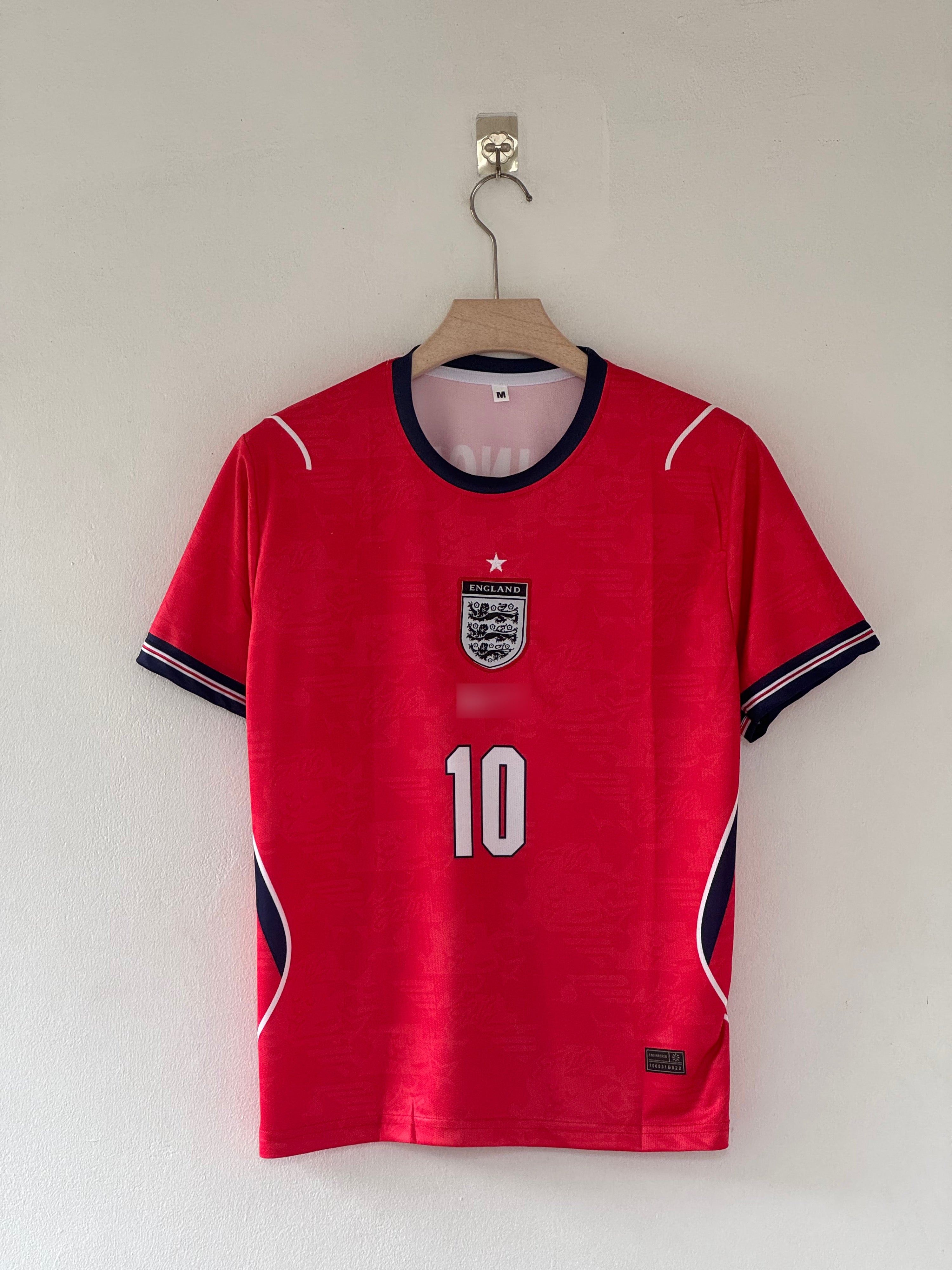 Three Lions Future — England 2026 World Cup Away Jersey