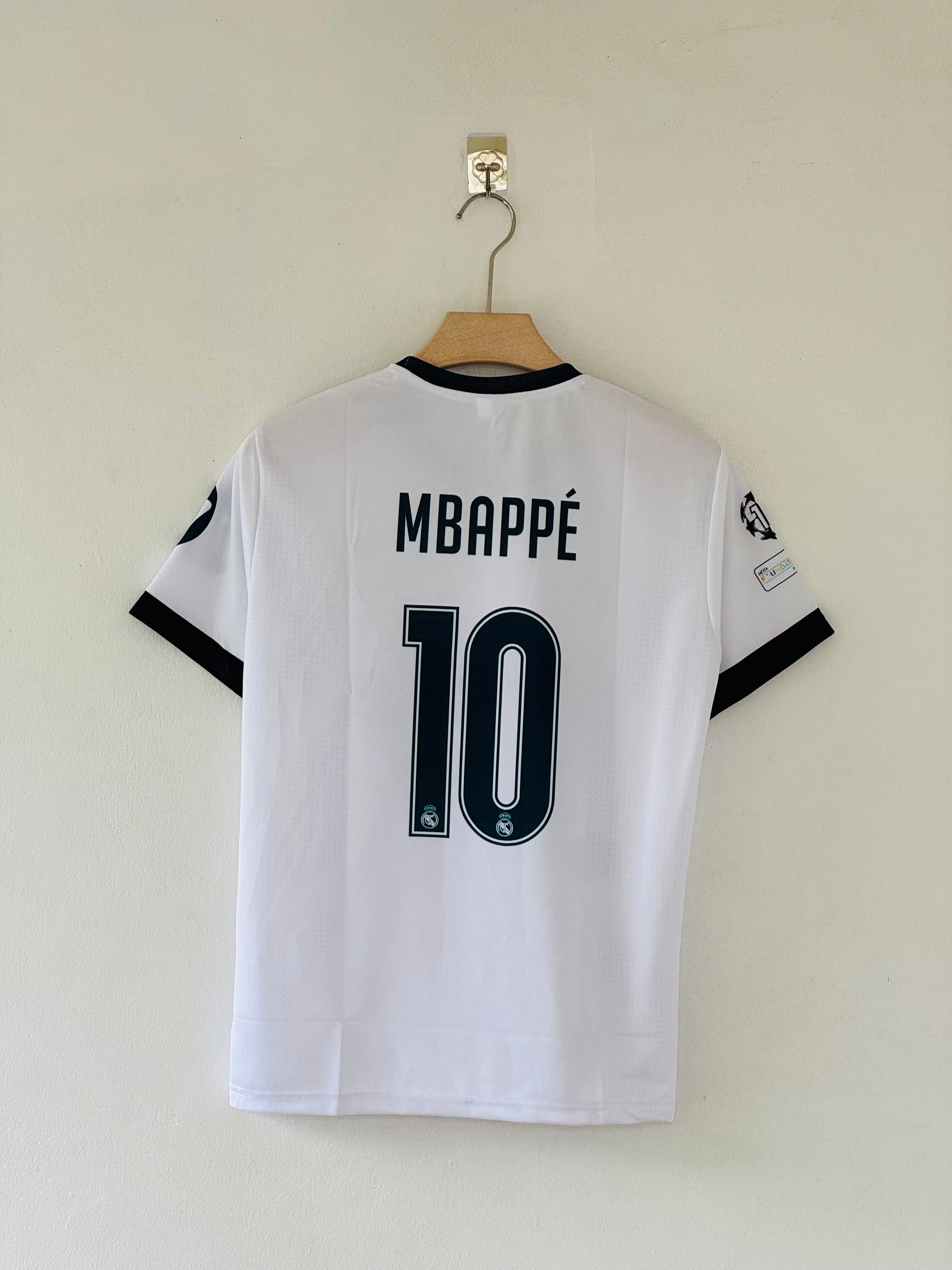 Real Madrid 2026–27 Home Jersey mbappe edition