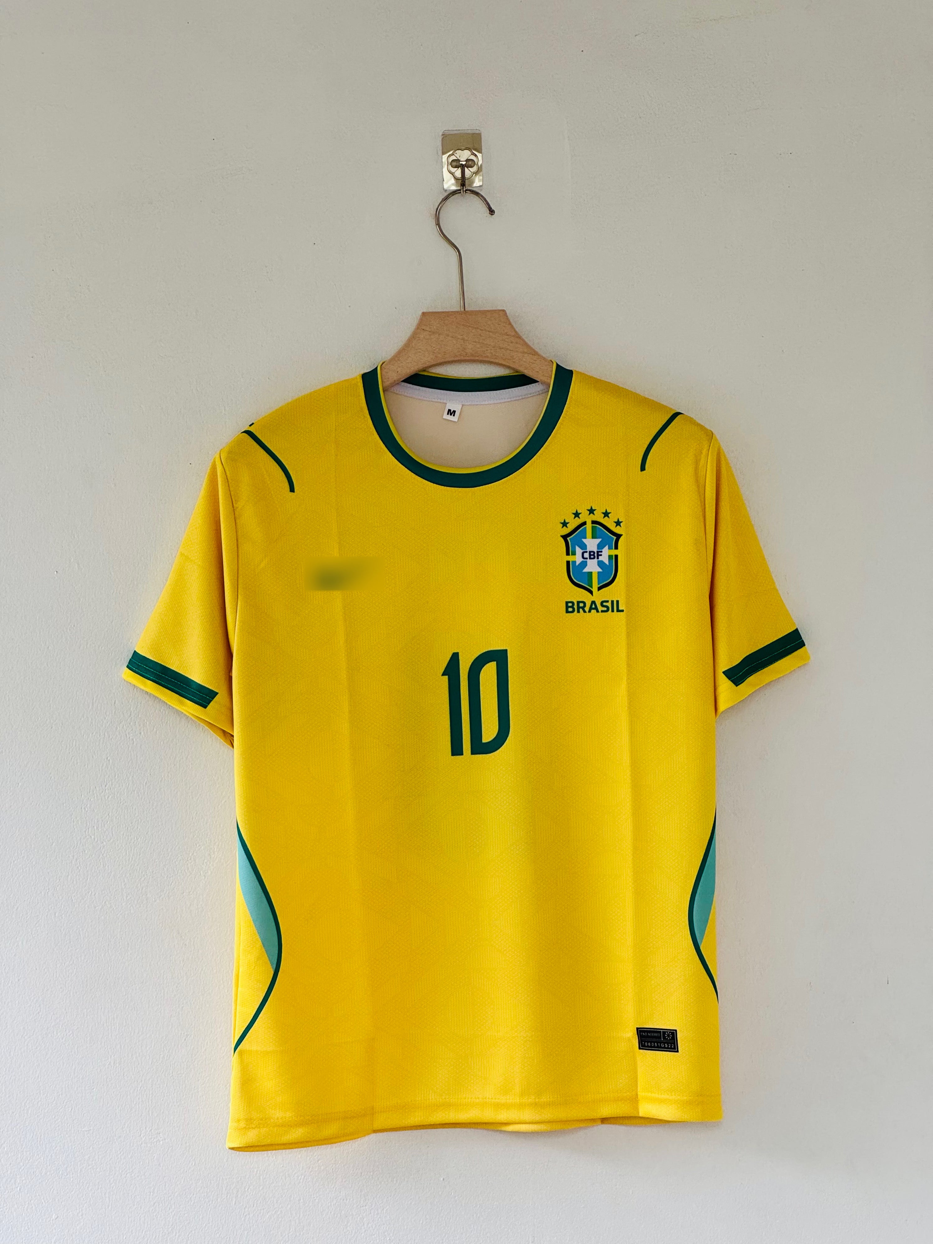 Seleção Glory — Brazil 2026 World Cup Home Jersey