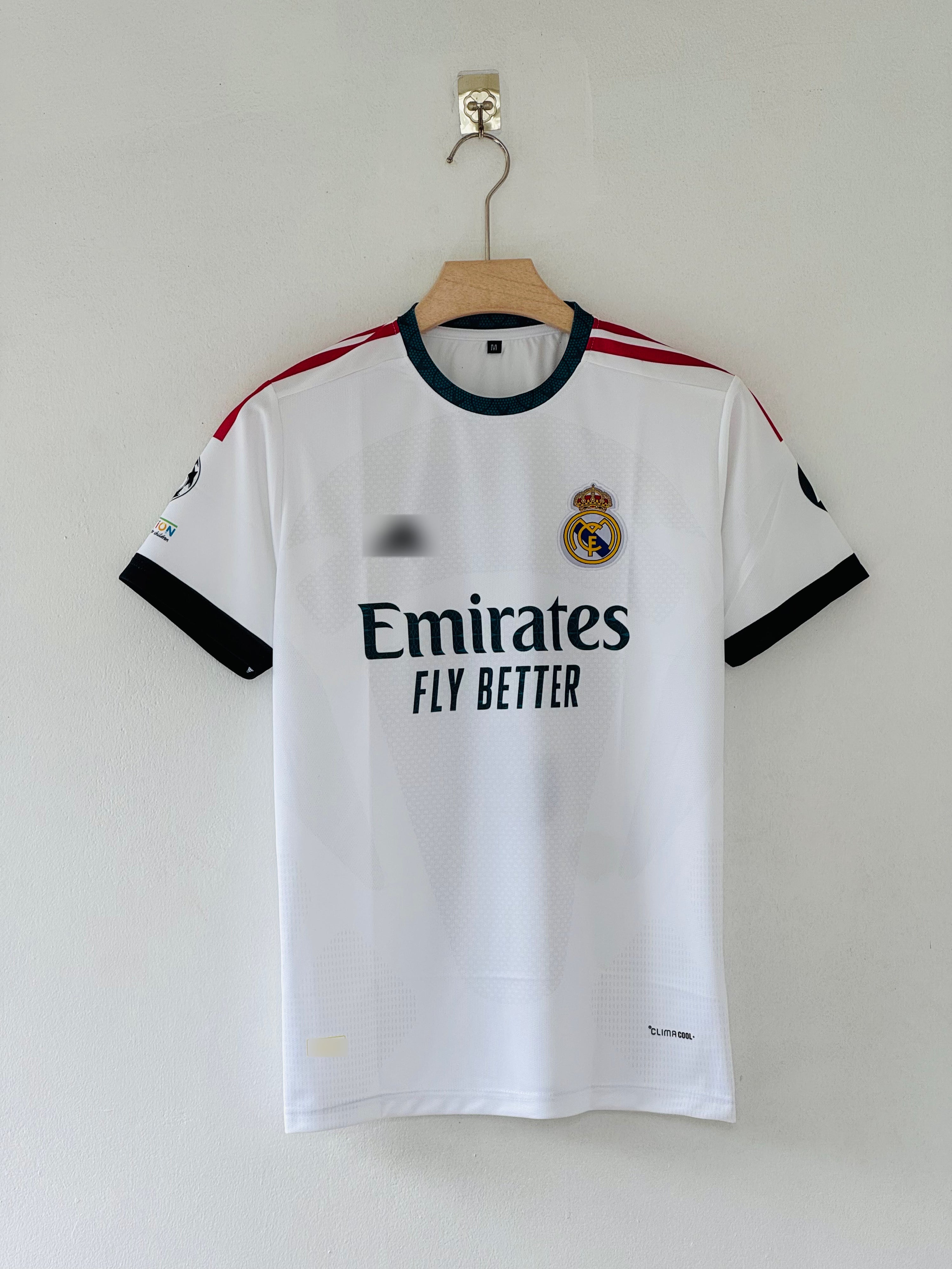 Real Madrid 2026–27 Home Jersey (Bellingham Edition)