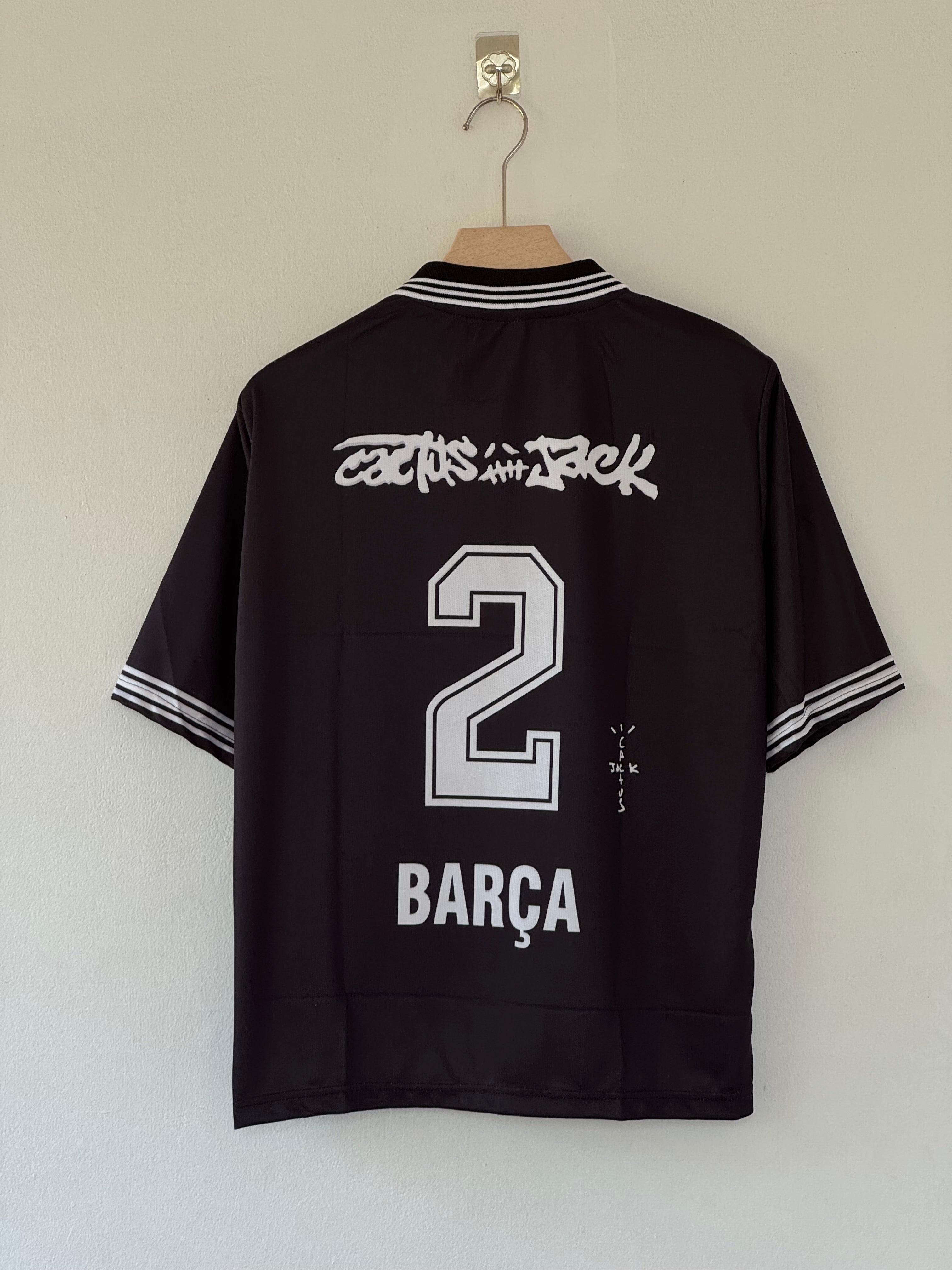 Streetwear Meets Football — Nike x FC Barcelona “Cactus Jack” Special Edition Jersey