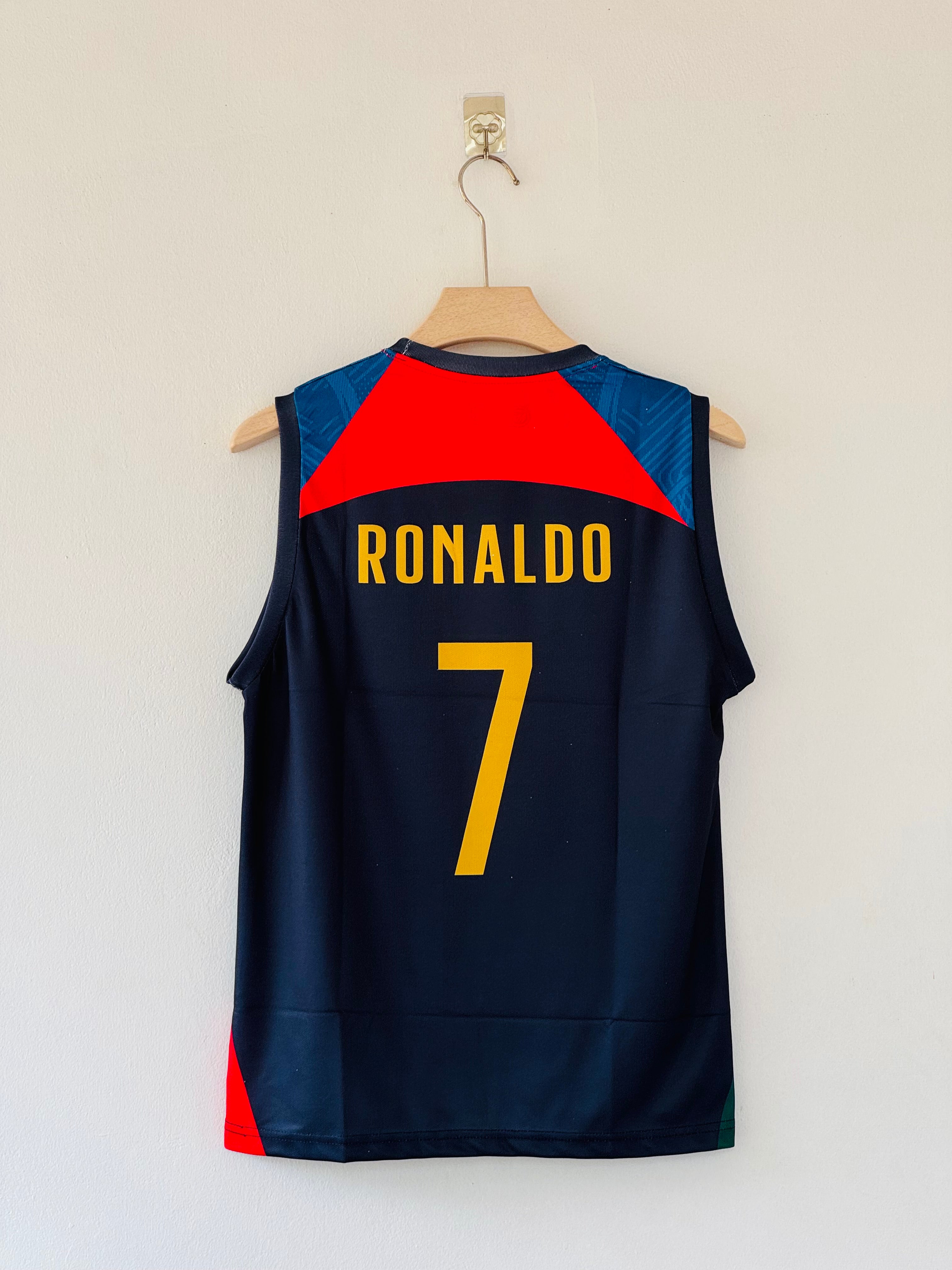 Seleção Training Edge — Portugal Sleeveless Jersey